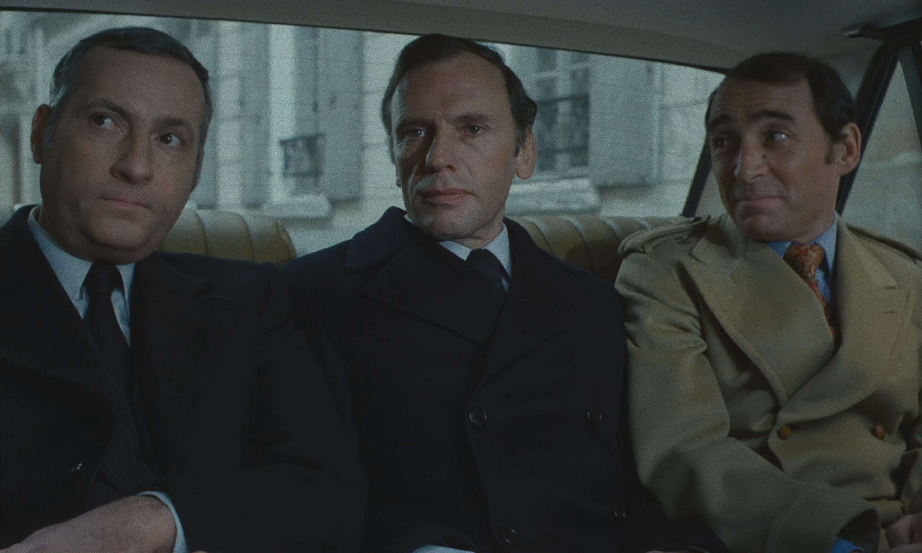 L'argent des autres (1978) —  shot,  lighting