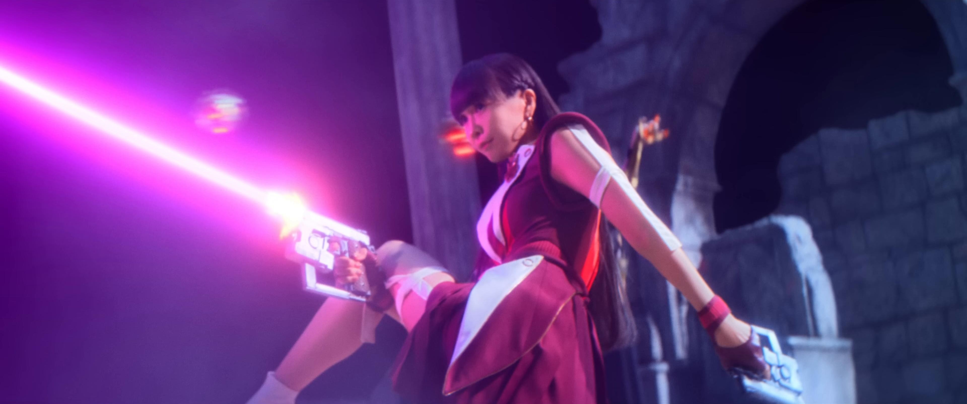 Megu-Loop (2025) —  shot,  lighting