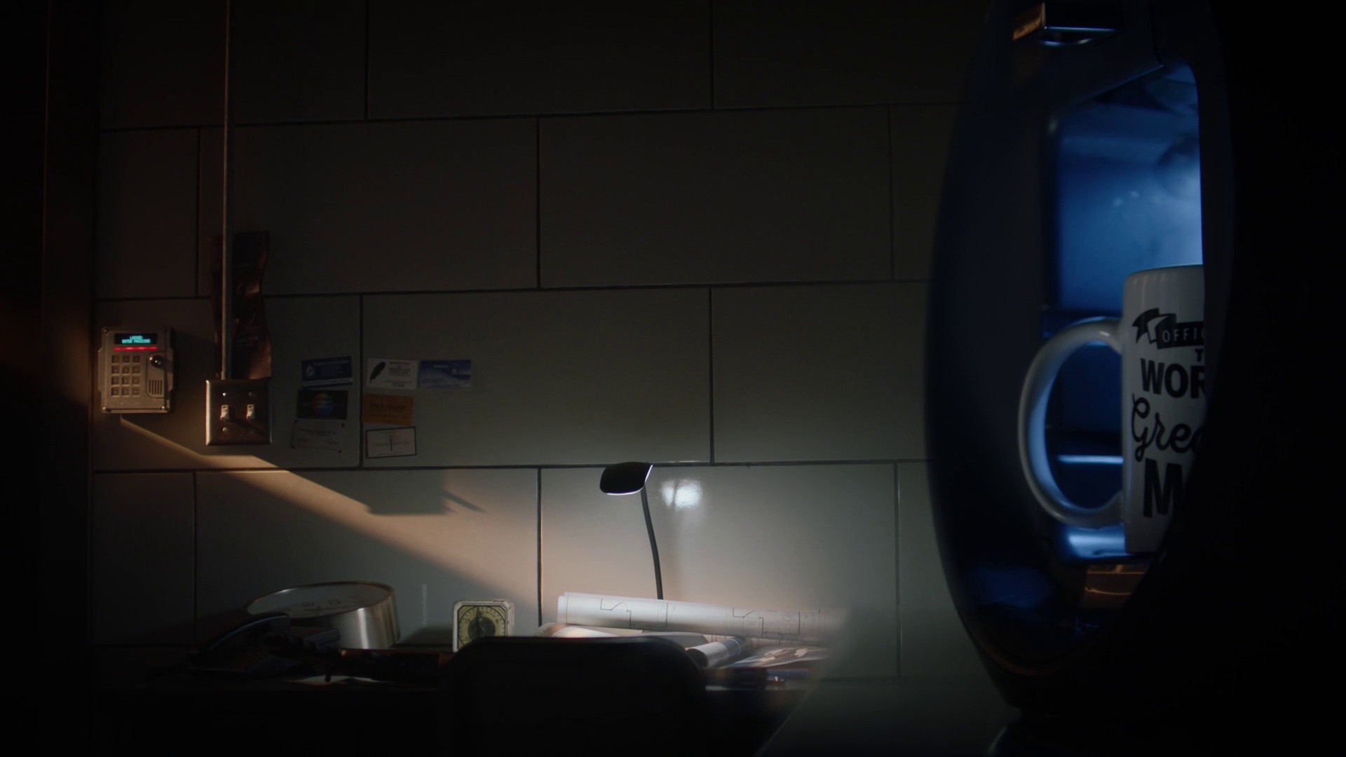 Martial Feats of Comanche Horsemanship (2019) —  shot,  lighting