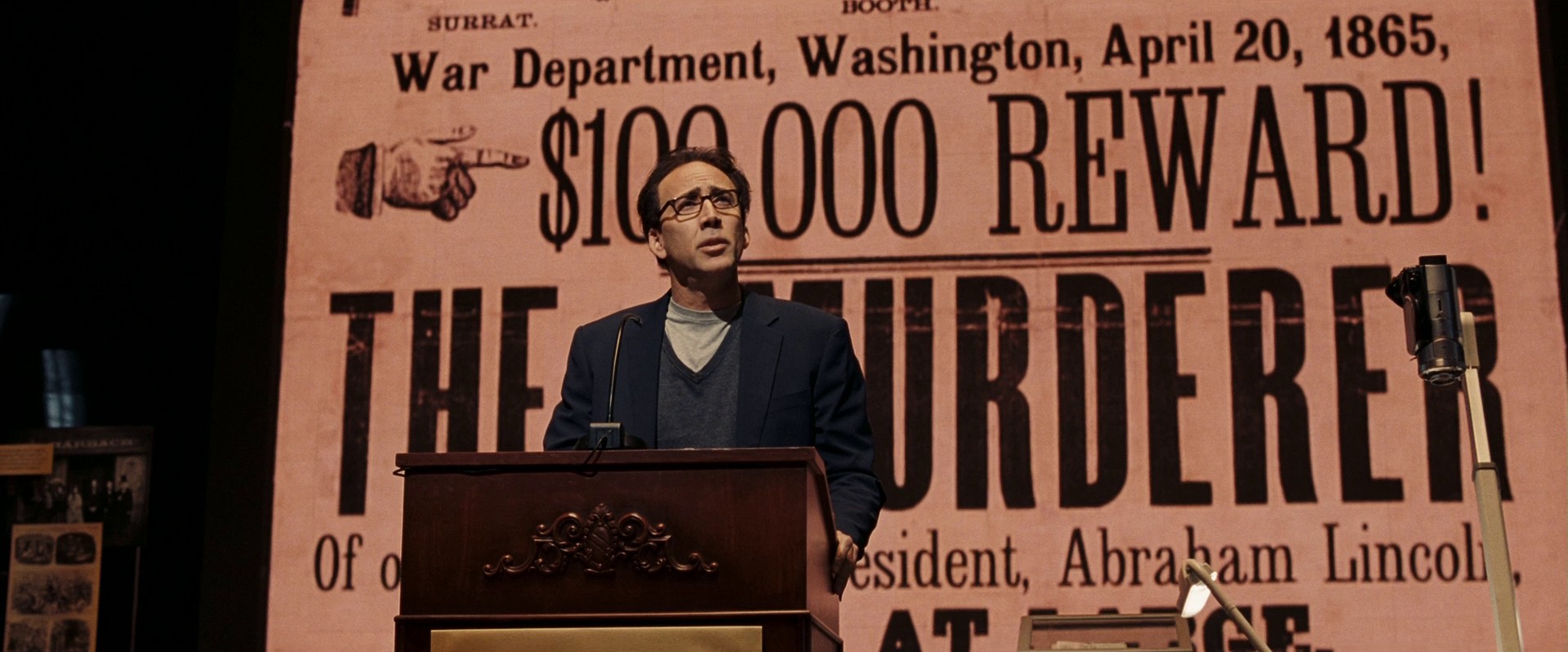 National Treasure: Book of Secrets (2007) —  shot,  lighting