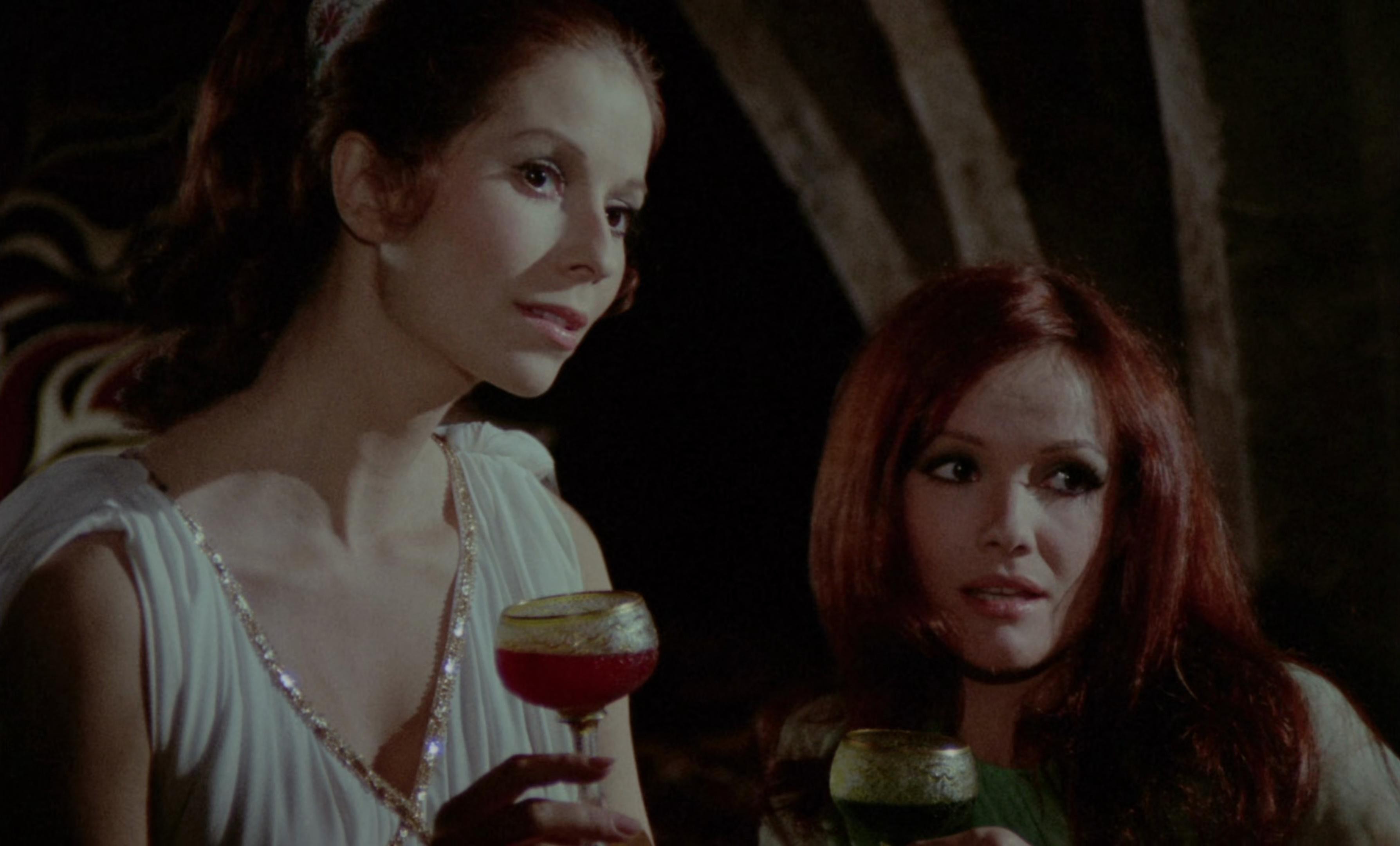 Girl Slaves of Morgana Le Fay (1971) —  shot,  lighting