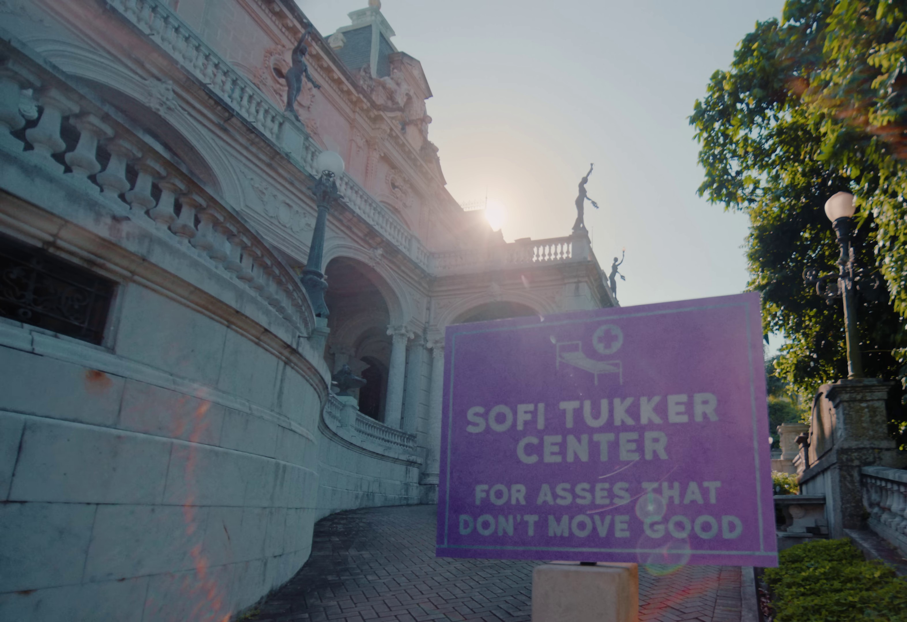 Throw Some Ass (2024) —  shot,  lighting