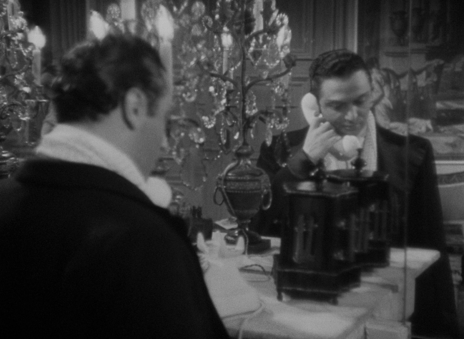 The Rules of the Game (1972) —  shot,  lighting