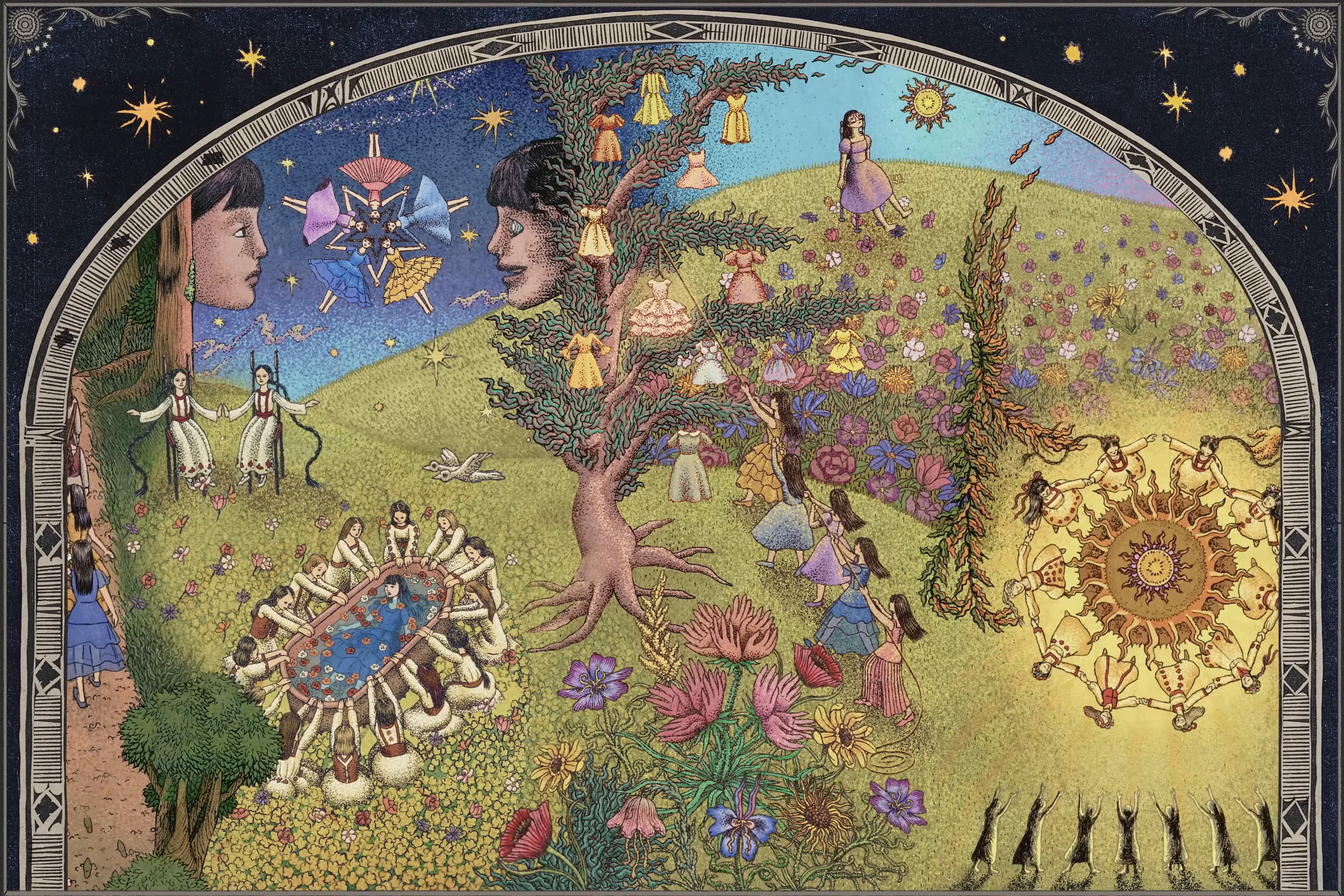 Cosmic (2024) —  shot,  lighting