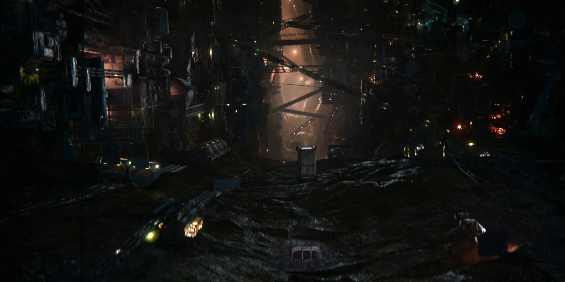 Unbound (2022) —  shot,  lighting