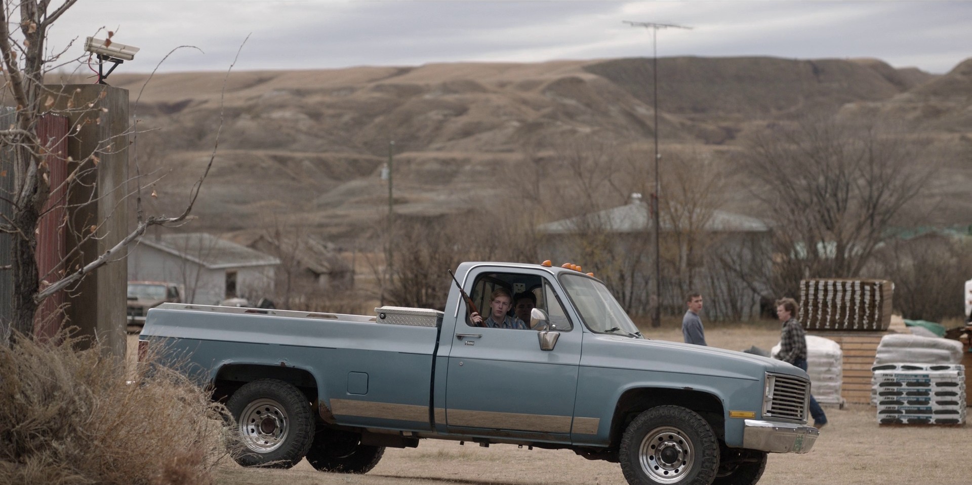 Church and State (2022) —  shot,  lighting