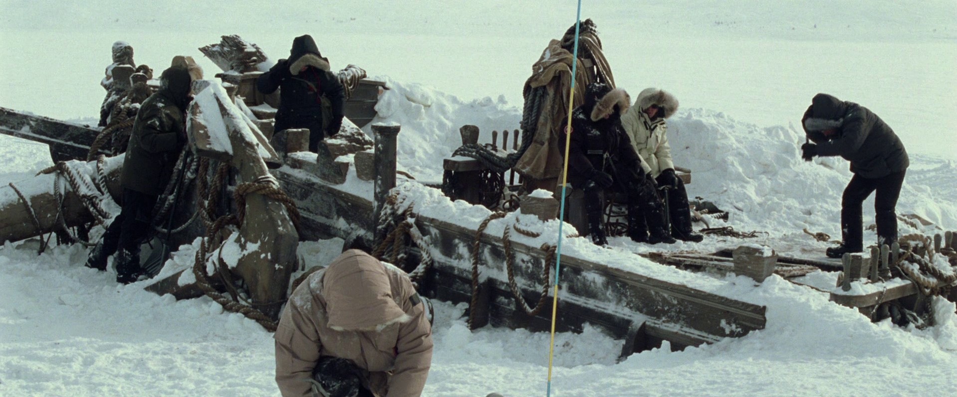 National Treasure (2004) —  shot,  lighting