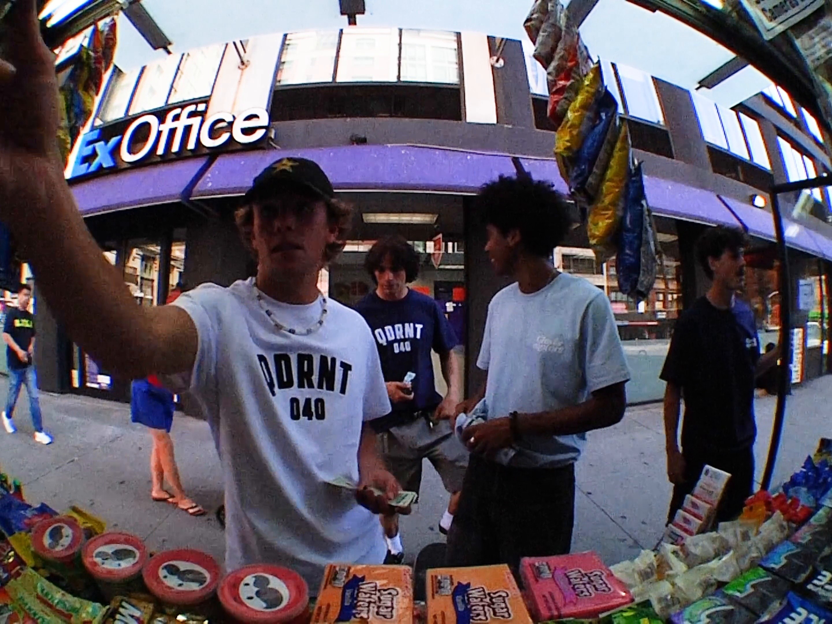 NYC FALL COLLECTION for Quadrant (2024) —  shot,  lighting