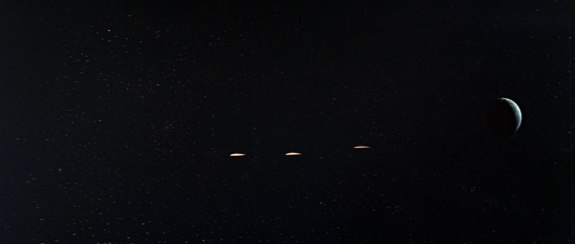  Battle in Outer Space (1959) —  shot,  lighting