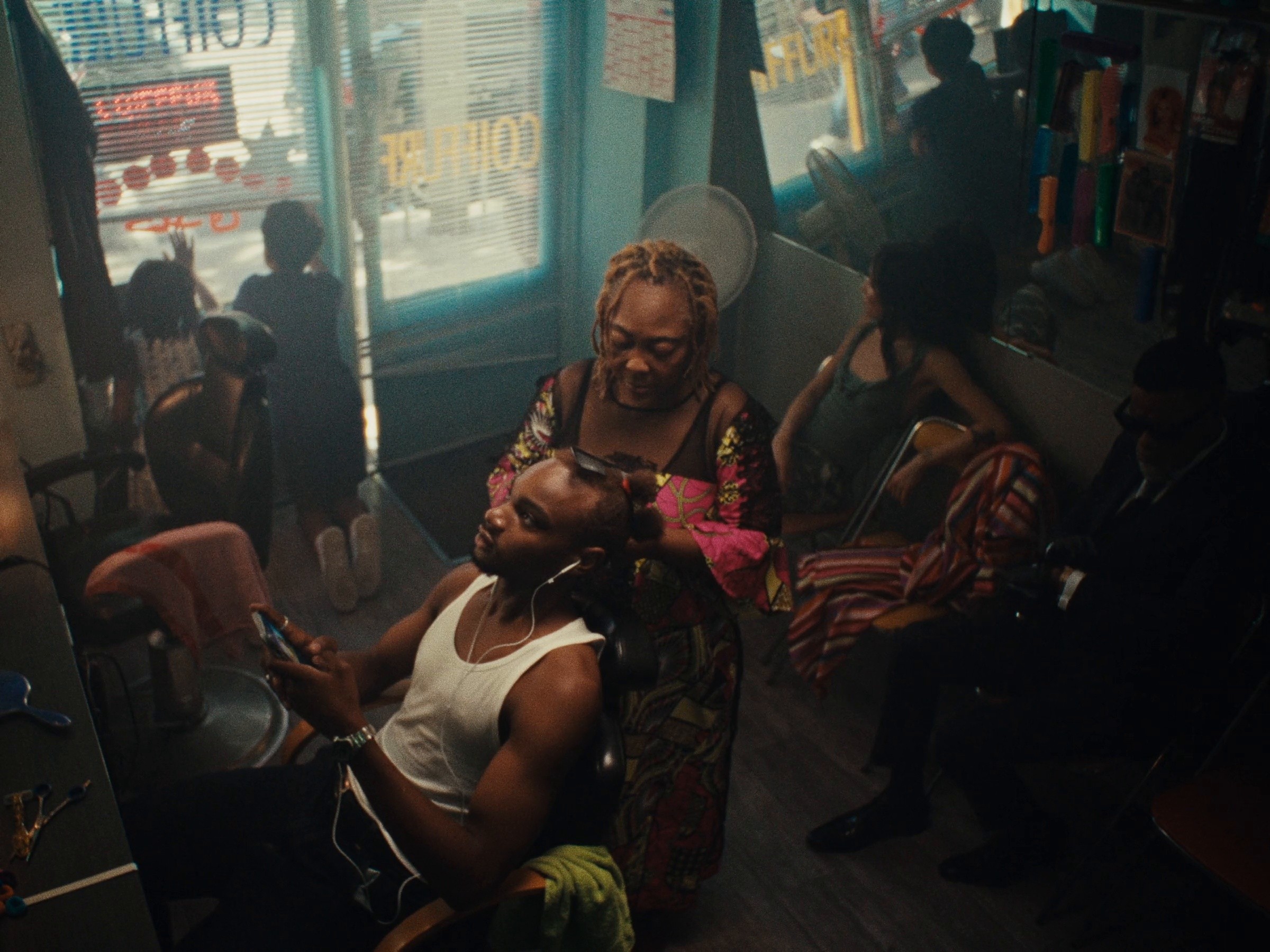 UNDERCOVER CAMPAIGN (2024) —  shot,  lighting