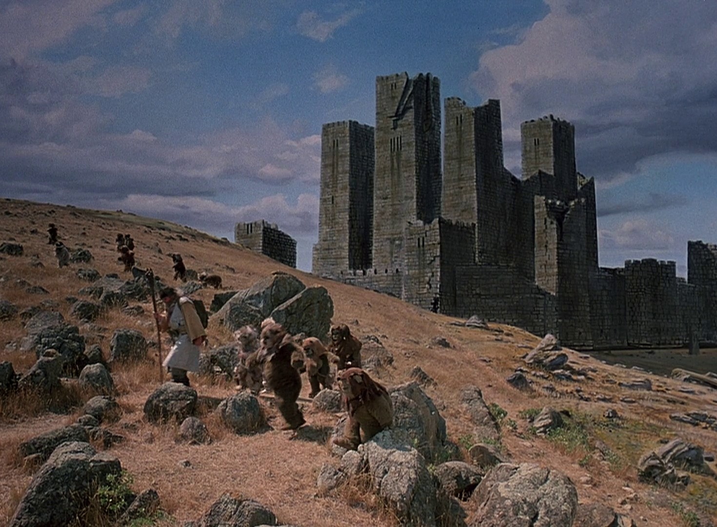 Ewoks: The Battle for Endor (1985) —  shot,  lighting