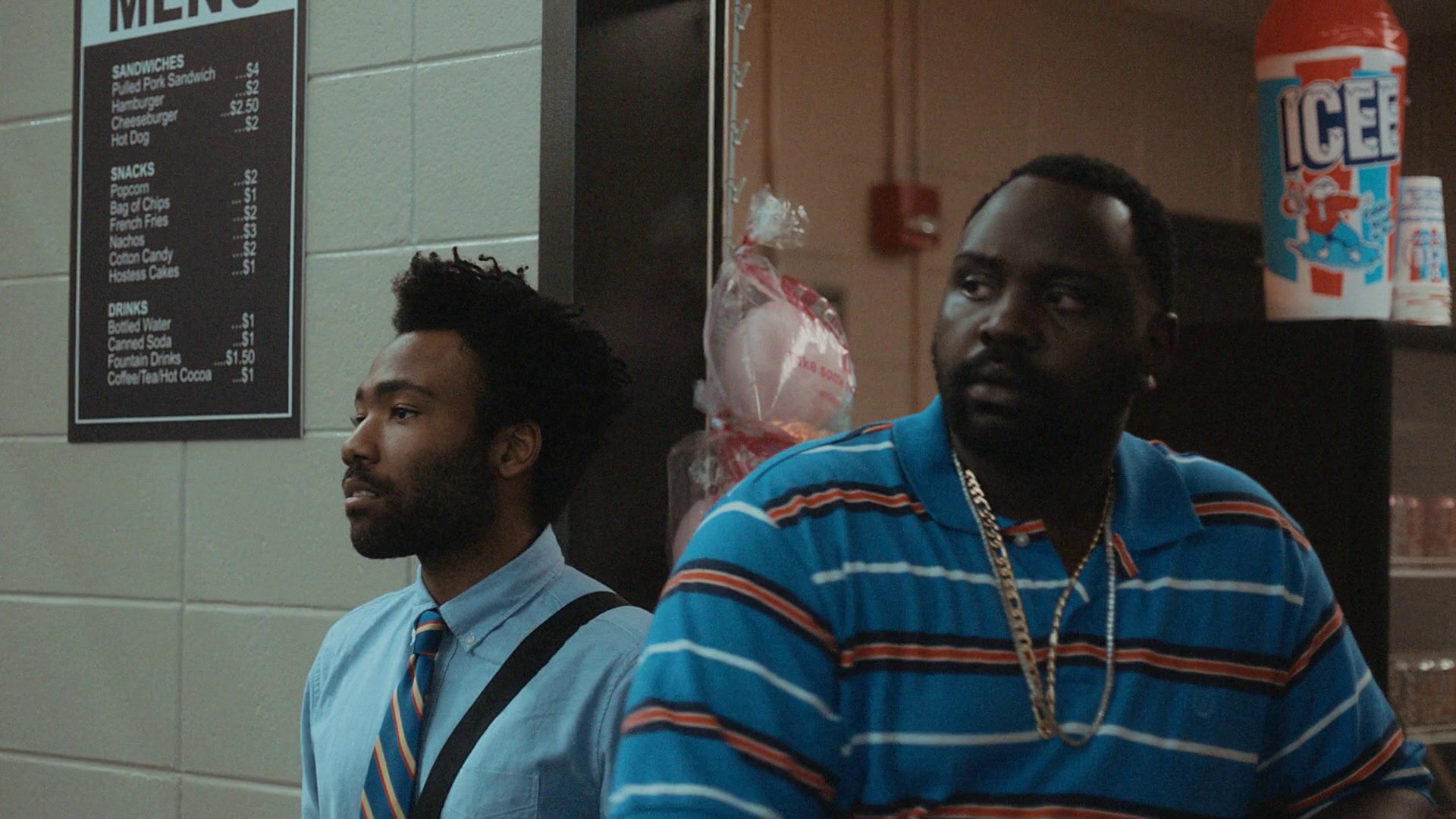 Nobody Beats the Biebs (2016) —  shot,  lighting