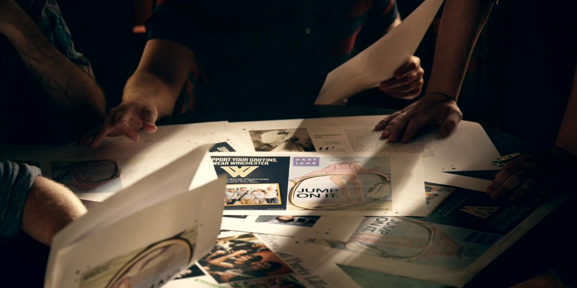 Chapter I (2017) —  shot,  lighting