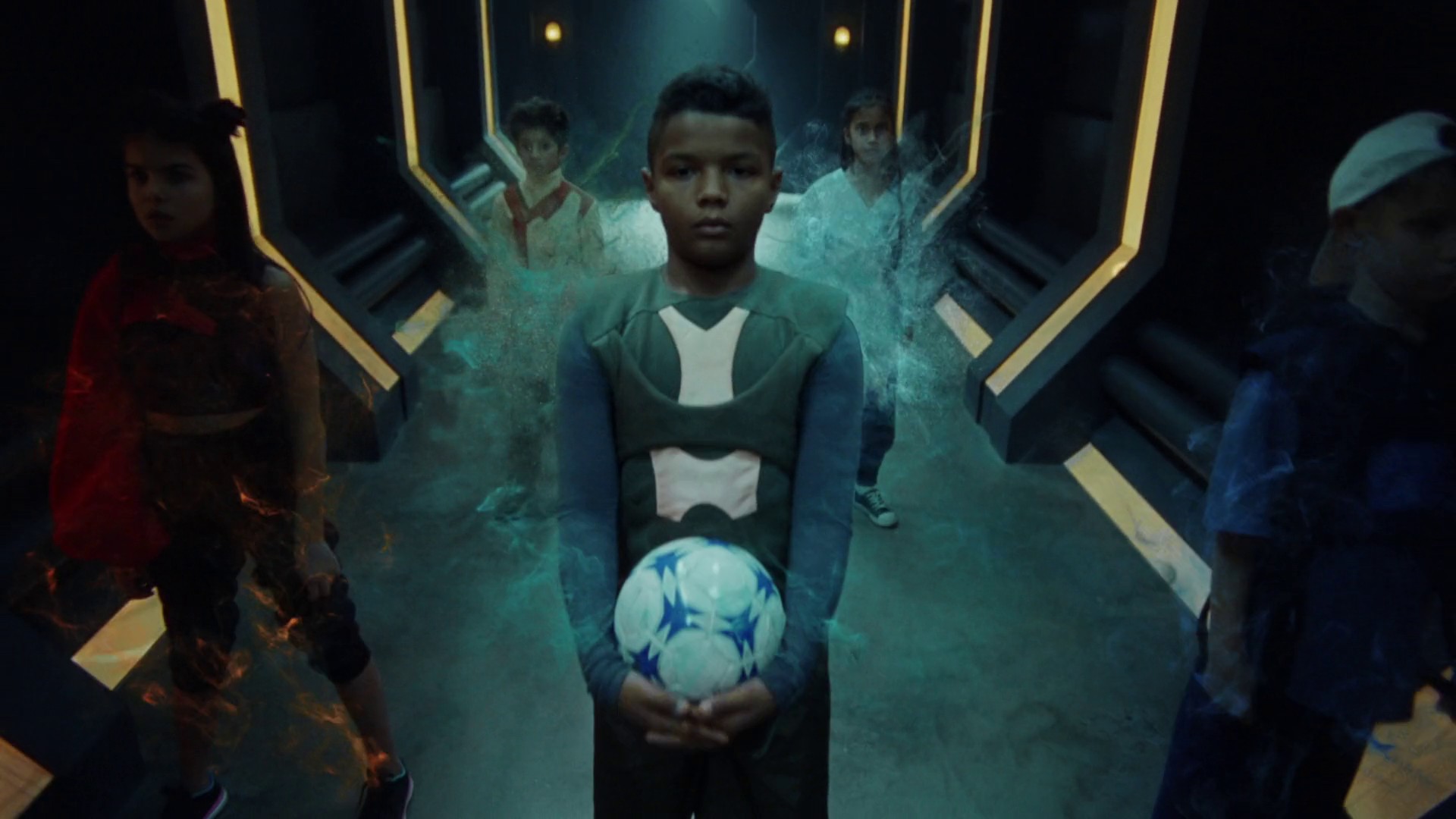 Monsters (2020) —  shot,  lighting