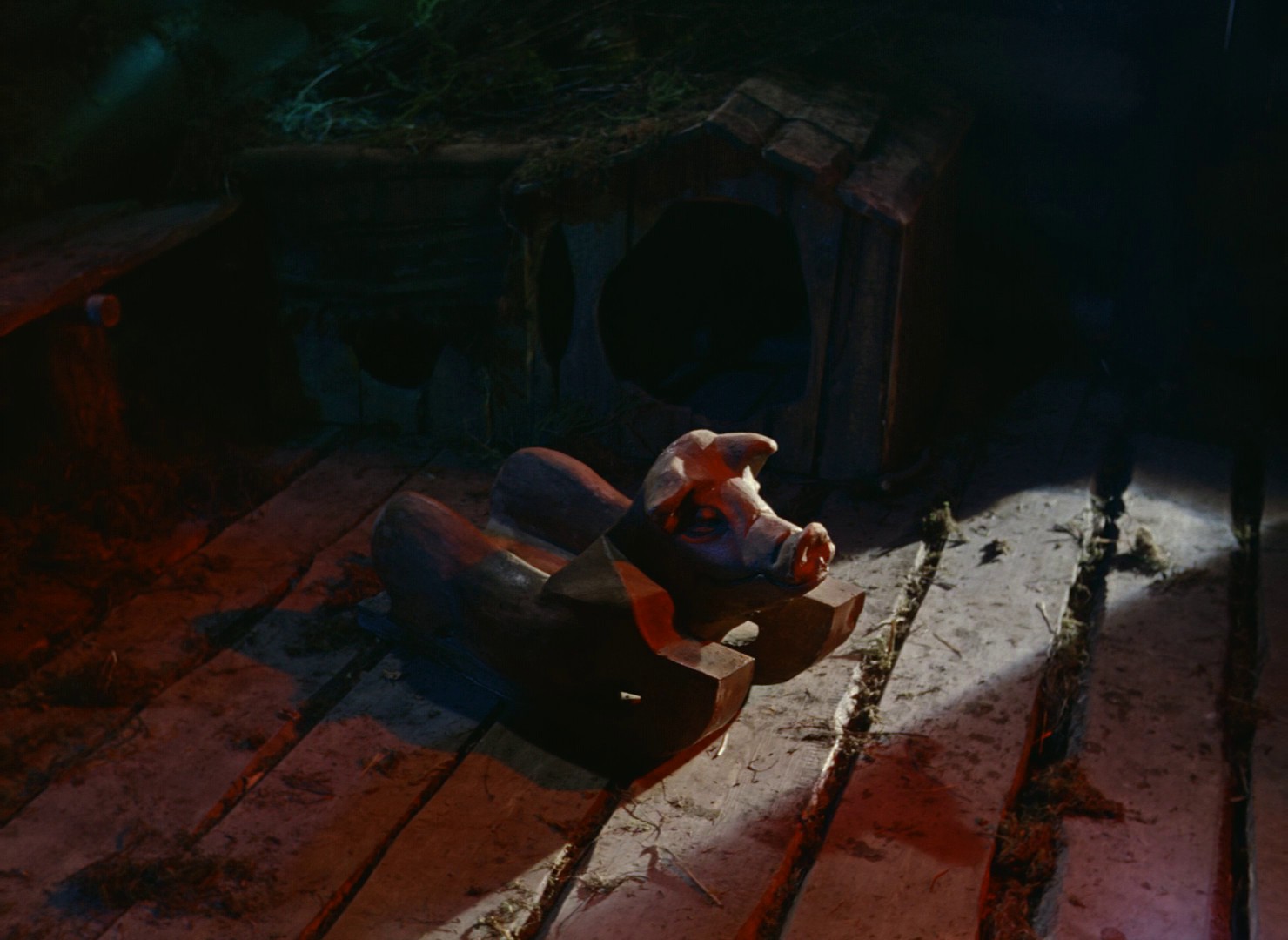 Frosty (1965) —  shot,  lighting