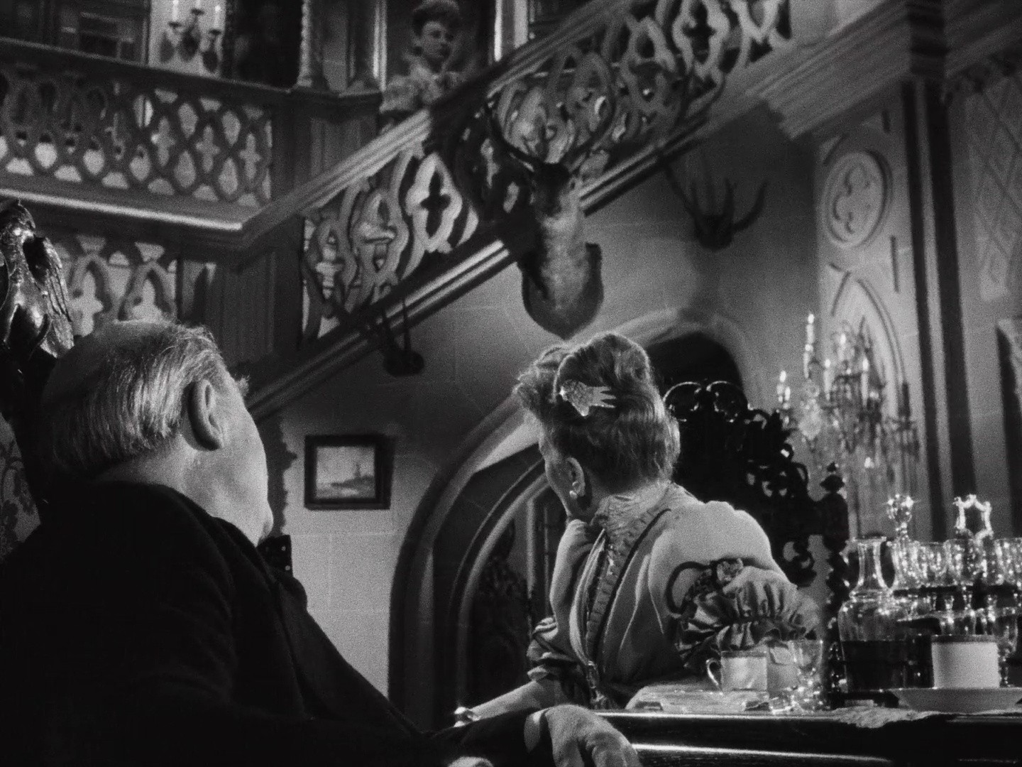 Passionnelle (1948) —  shot,  lighting