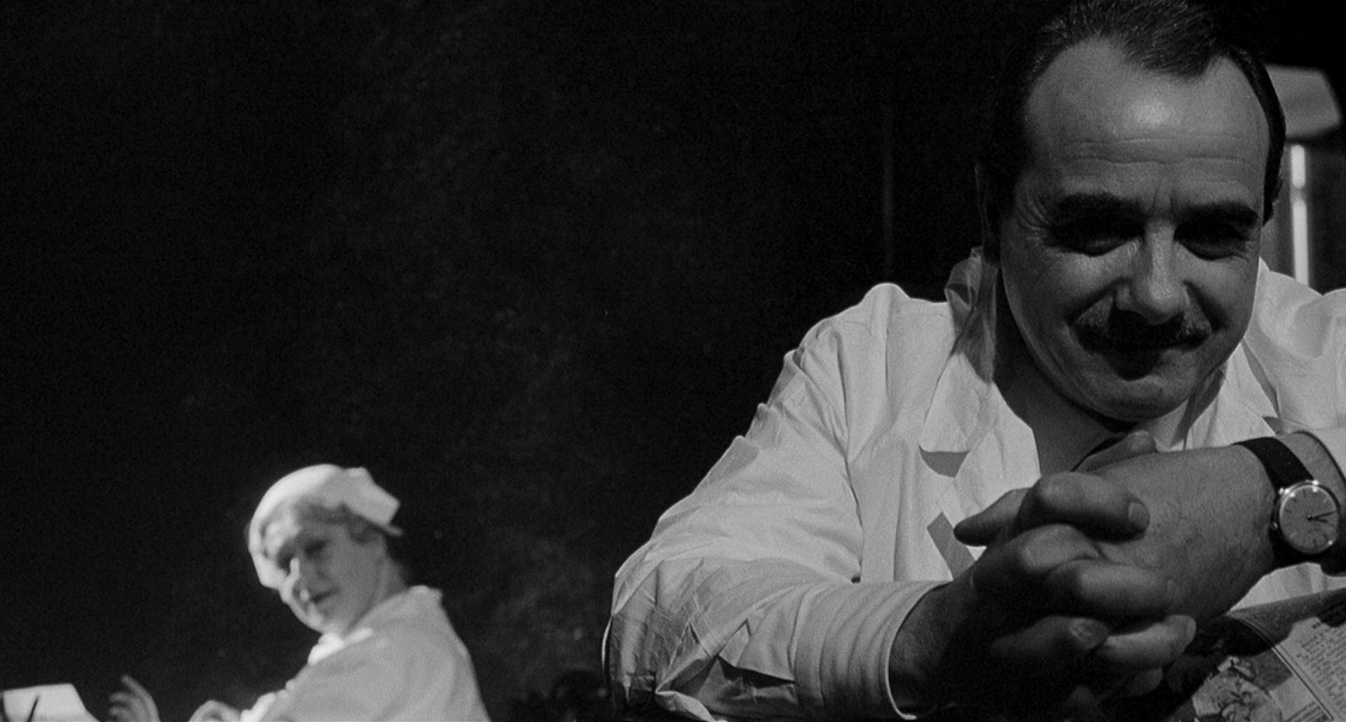 8½ (1963) —  shot,  lighting