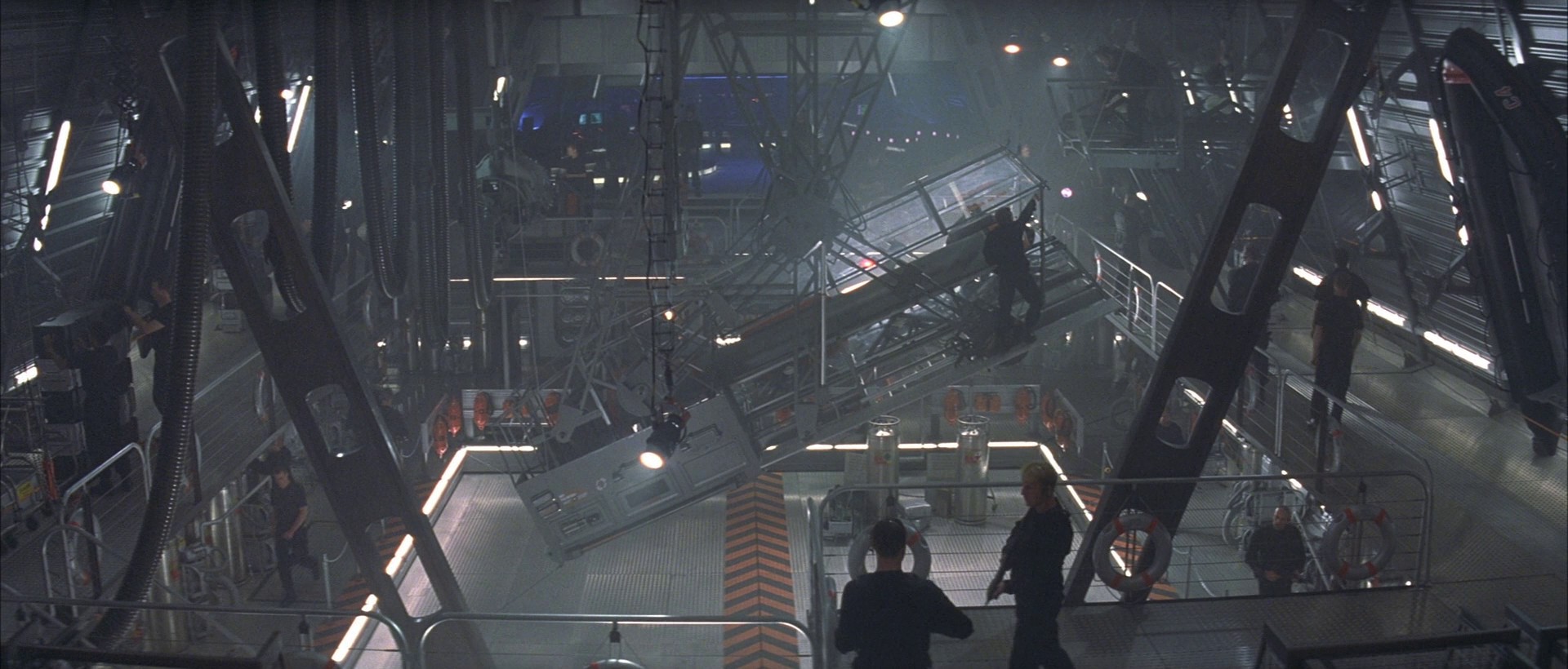 Tomorrow Never Dies (1997) —  shot,  lighting