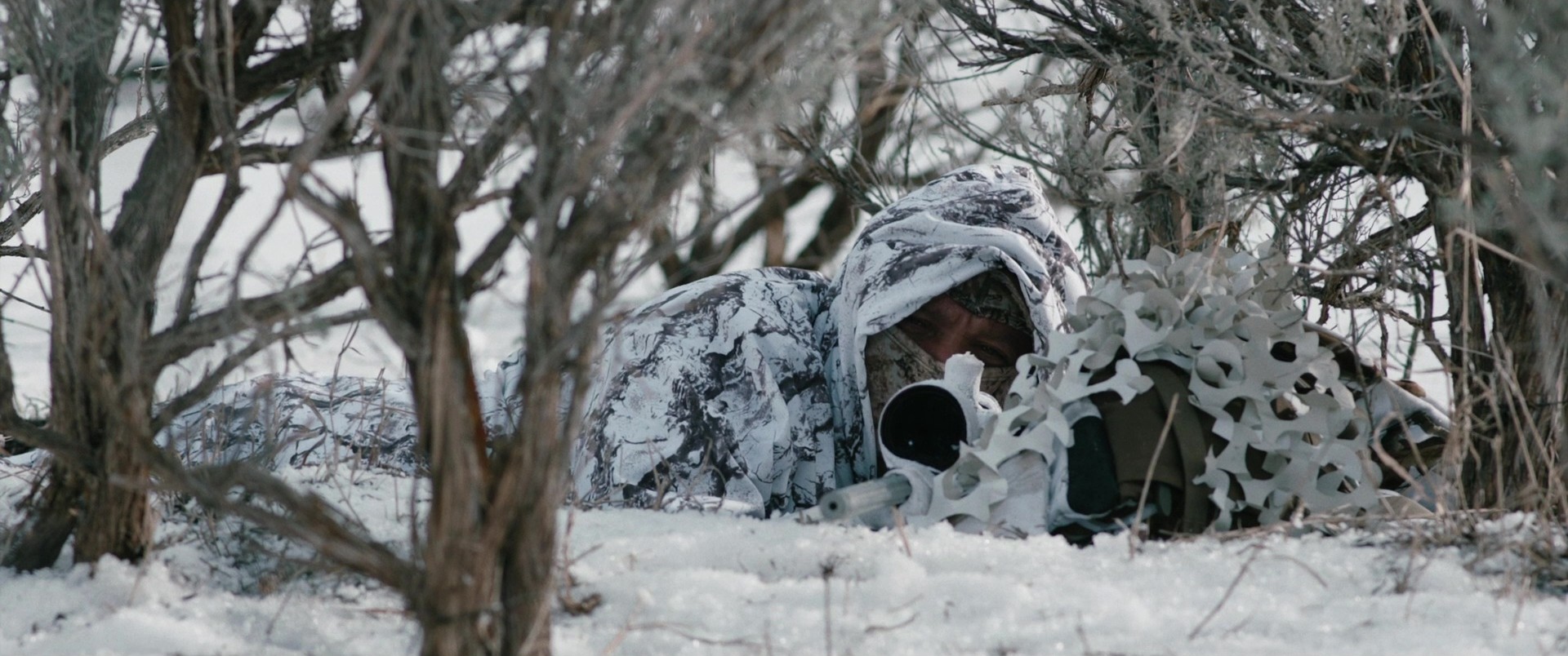 Wind River (2017) —  shot,  lighting