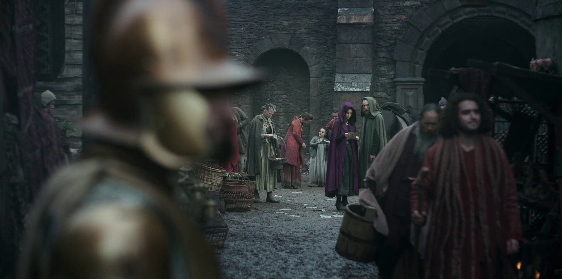 Redanian Intelligence (2021) —  shot,  lighting