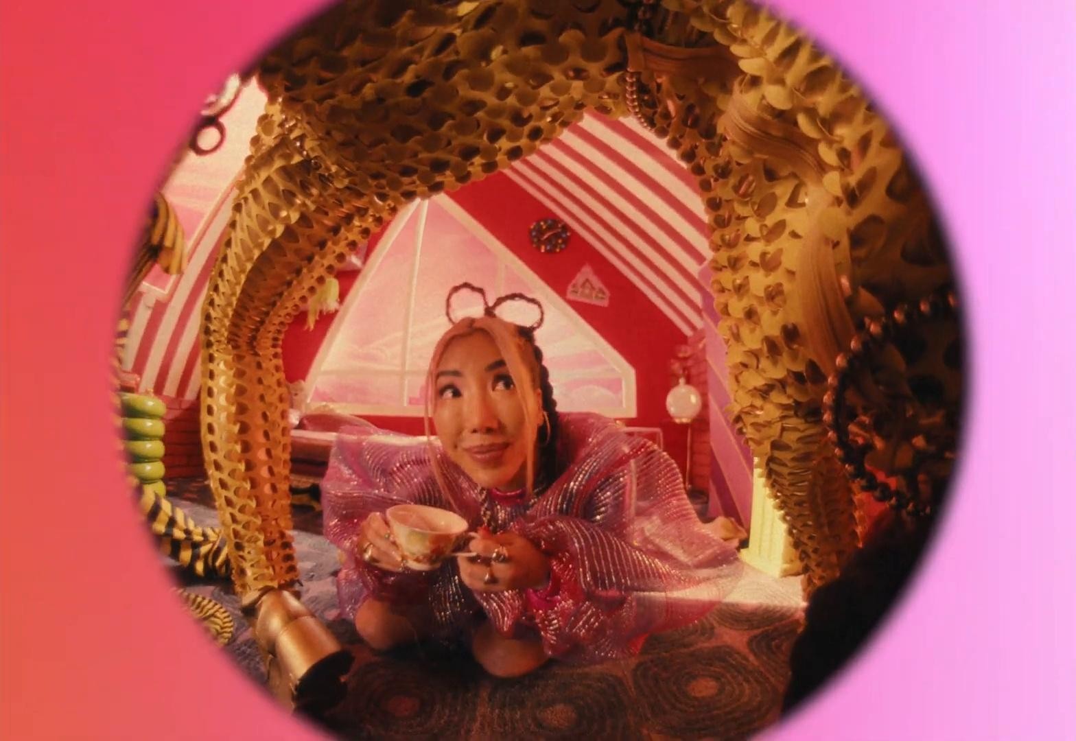 Floating (2024) —  shot,  lighting