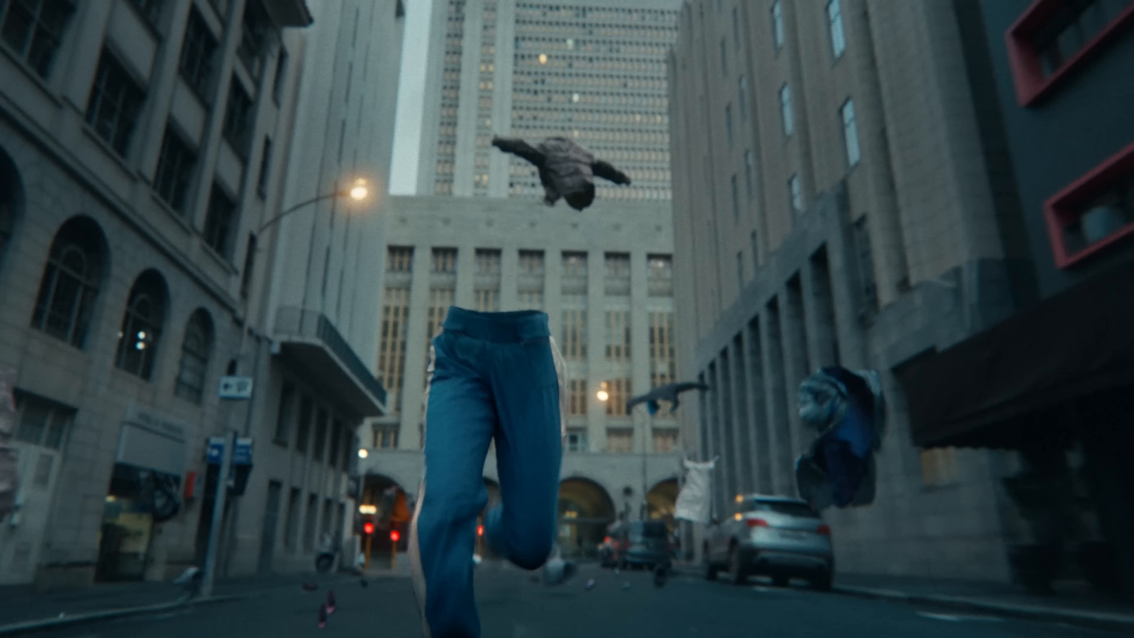 Wear Wool, Not Waste (2024) —  shot,  lighting