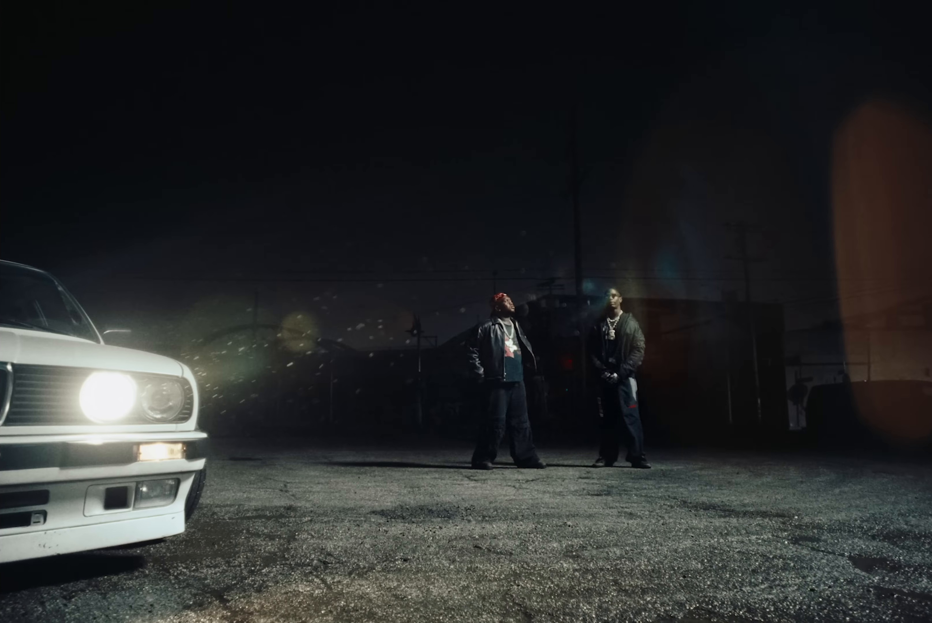 Parking Lot (2024) —  shot,  lighting