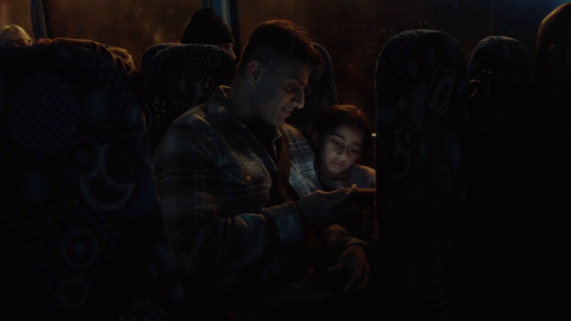 O2 - Snowing SIMS (2024) —  shot,  lighting