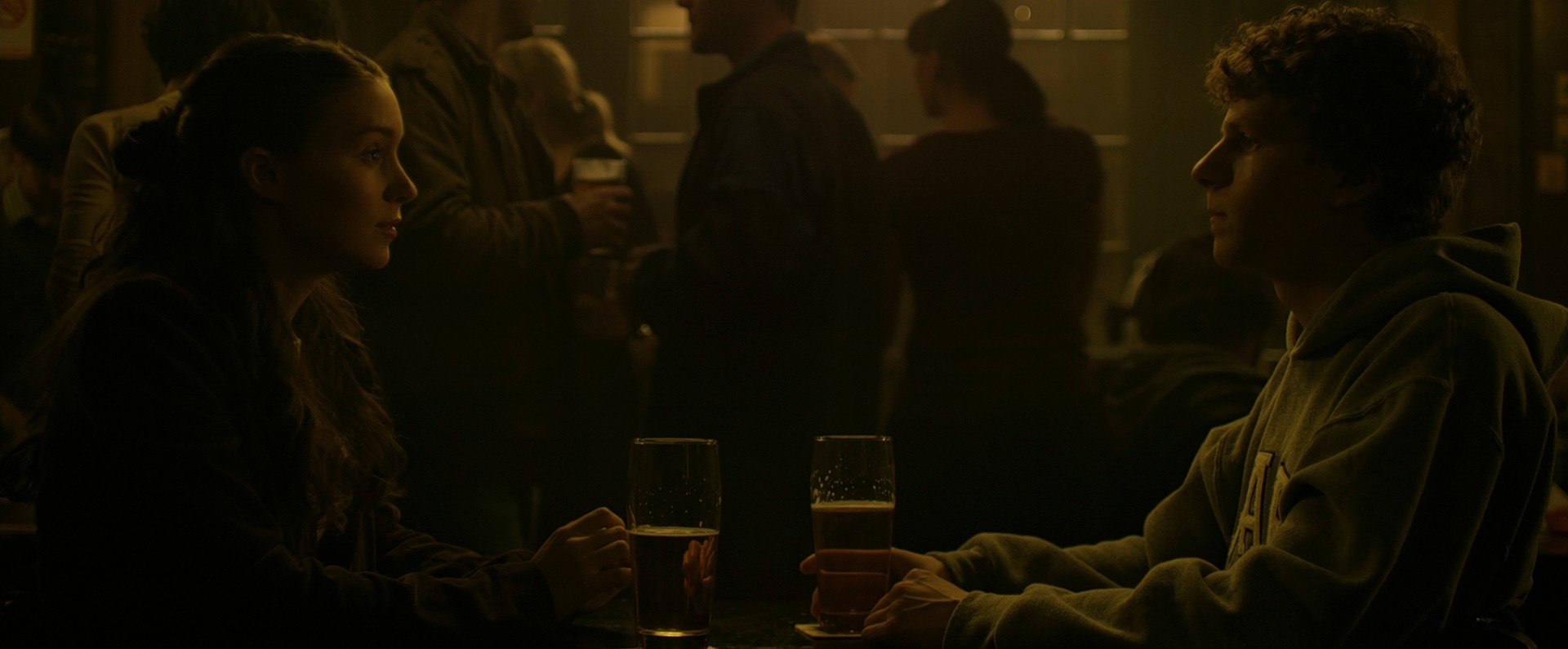 The Social Network (2010) —  shot,  lighting