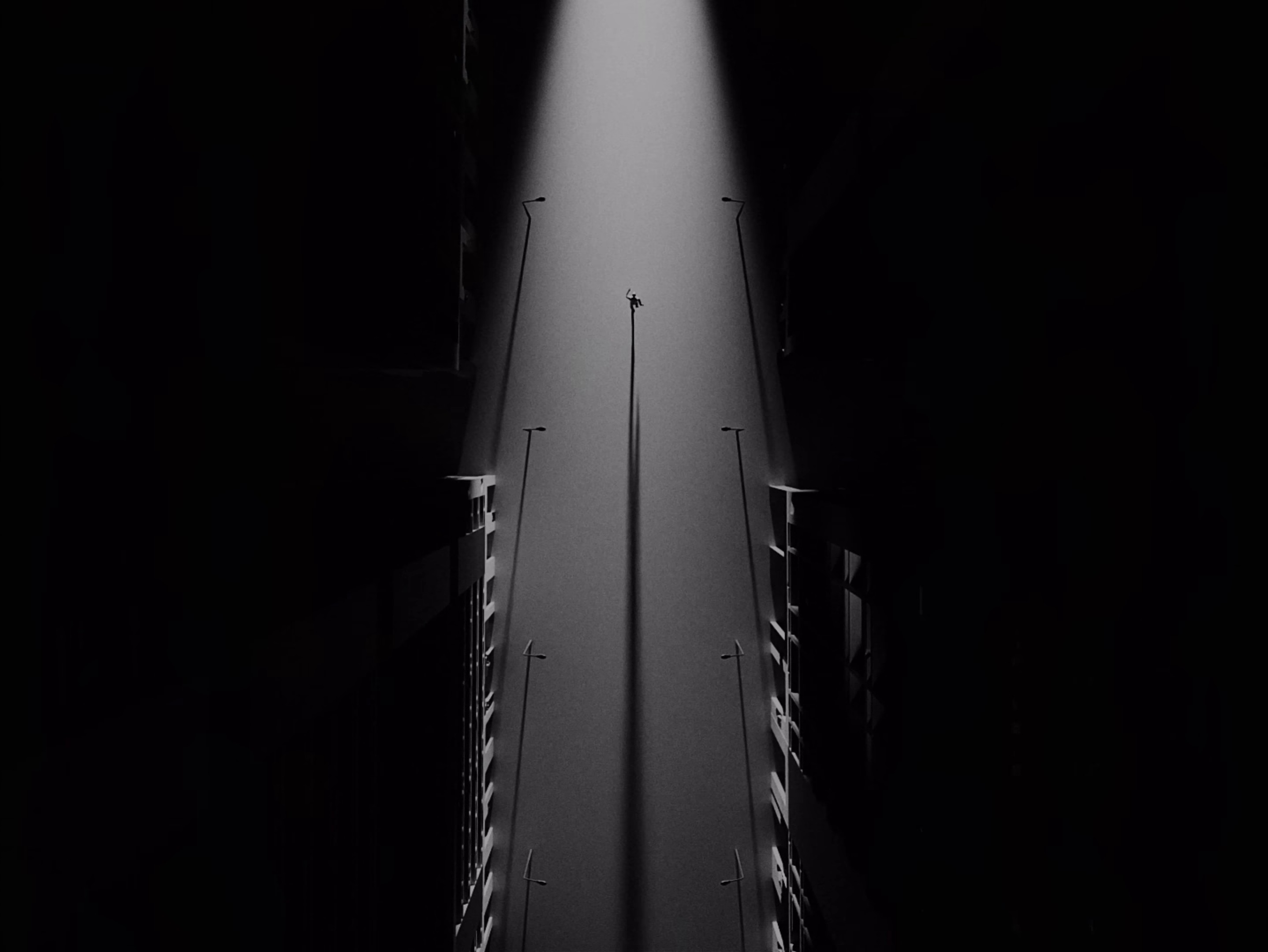 Lovers' Leap (2024) —  shot,  lighting