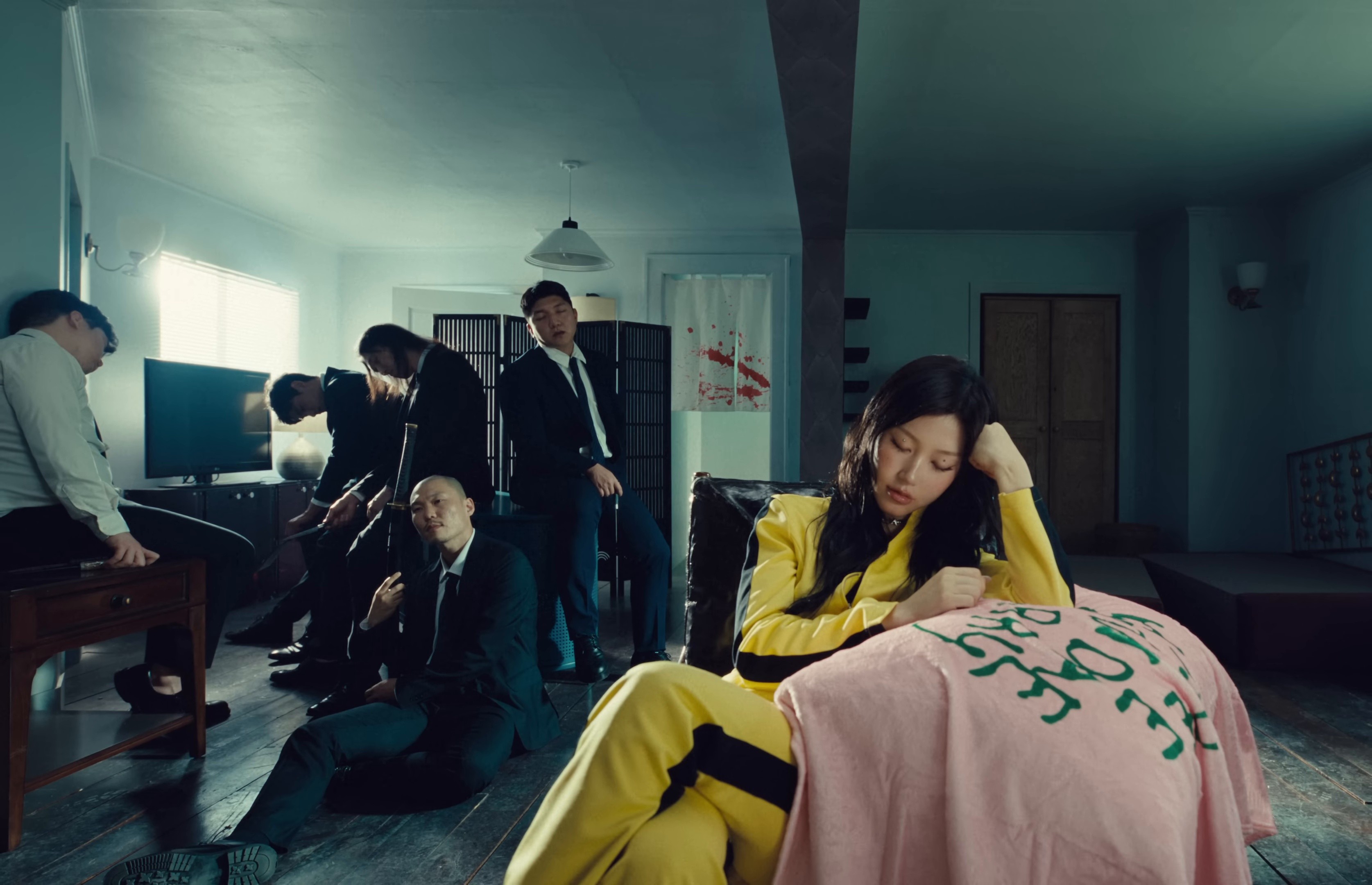  Addicted (2025) —  shot,  lighting