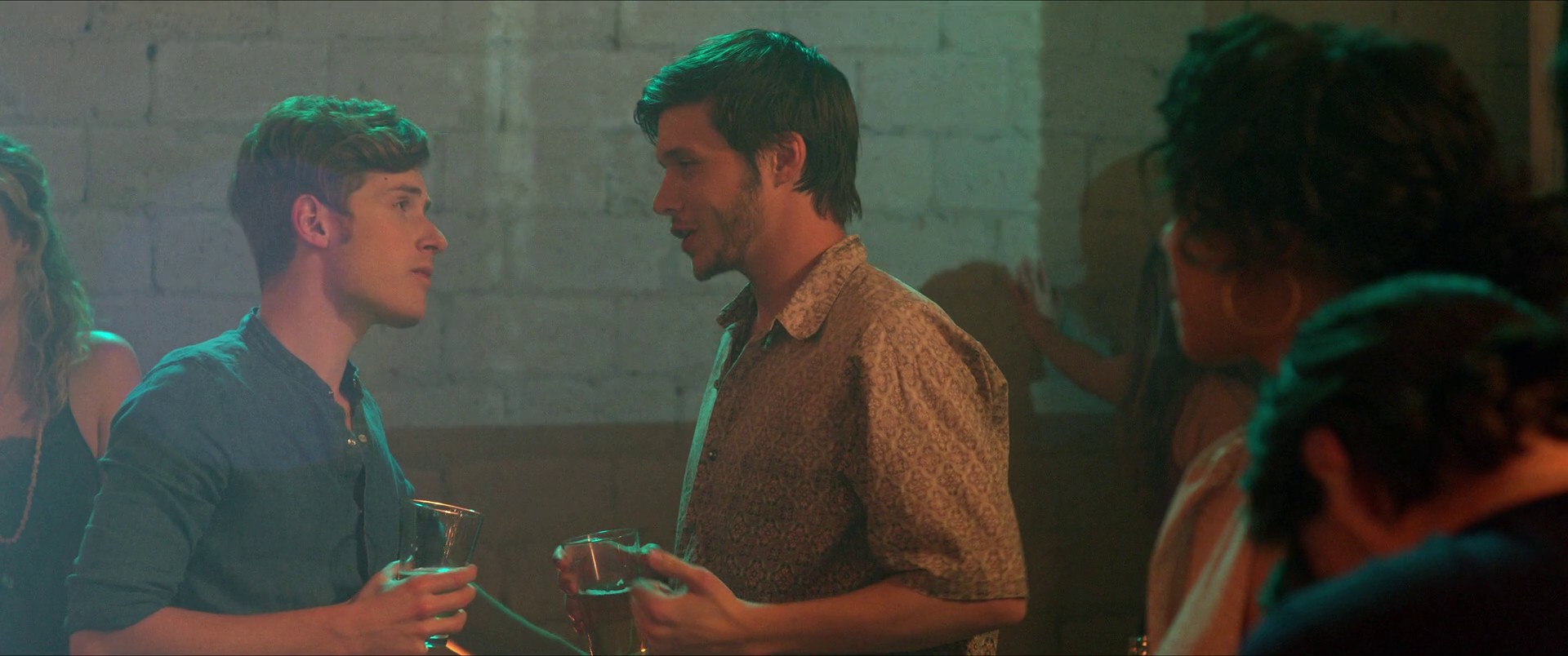 Silk Road (2021) —  shot,  lighting