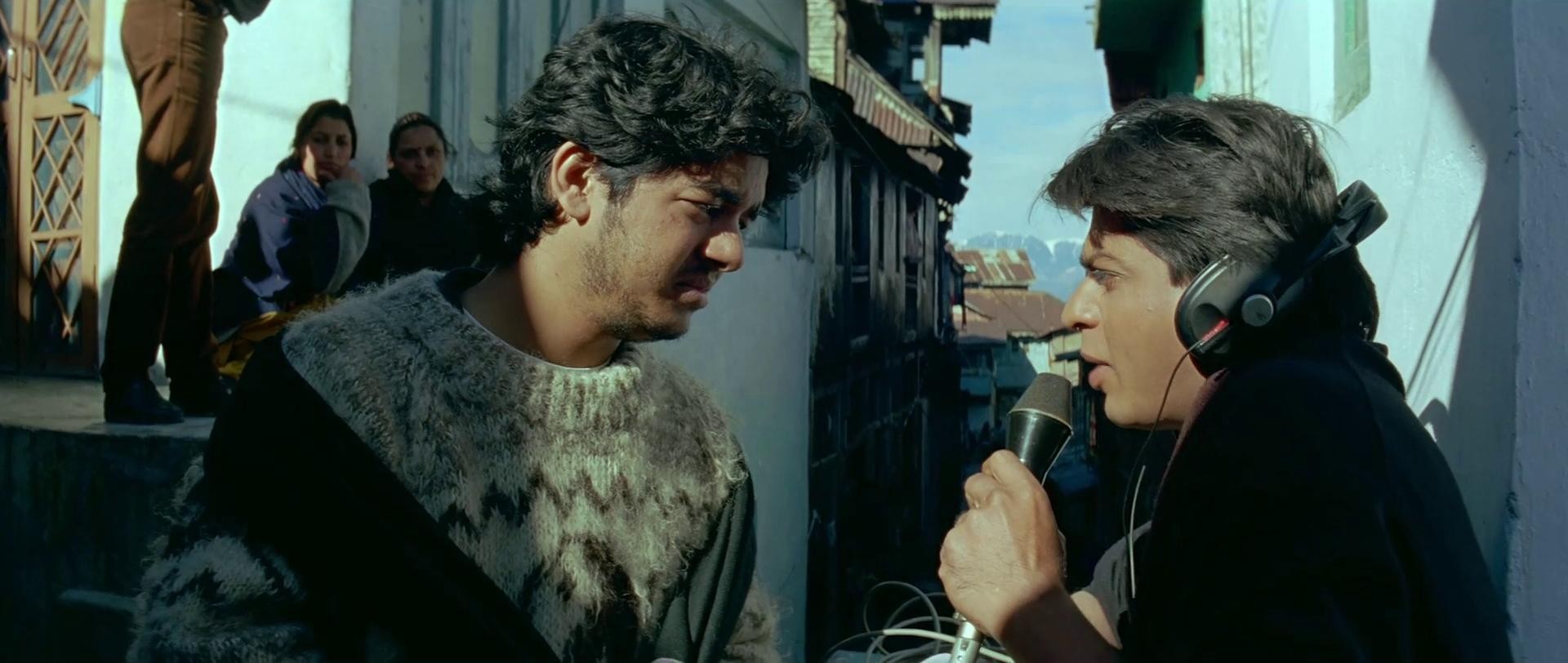 Dil Se.. (1998) —  shot,  lighting