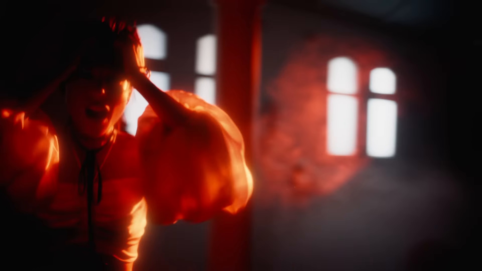 Teardrop (2024) —  shot,  lighting