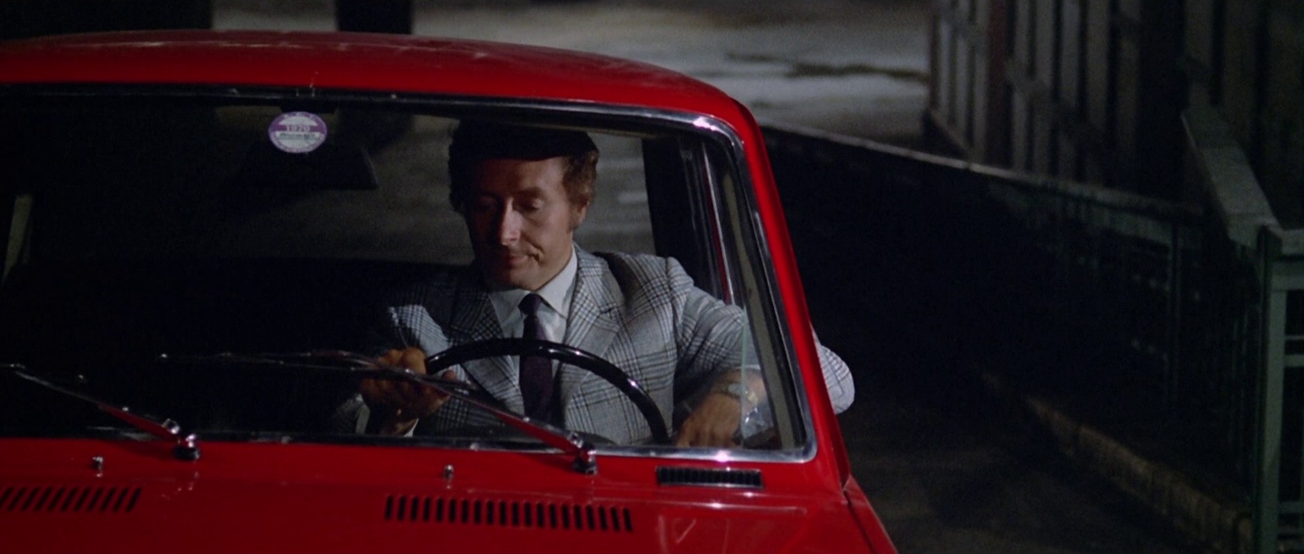 The Cat o' Nine Tails (1971) —  shot,  lighting