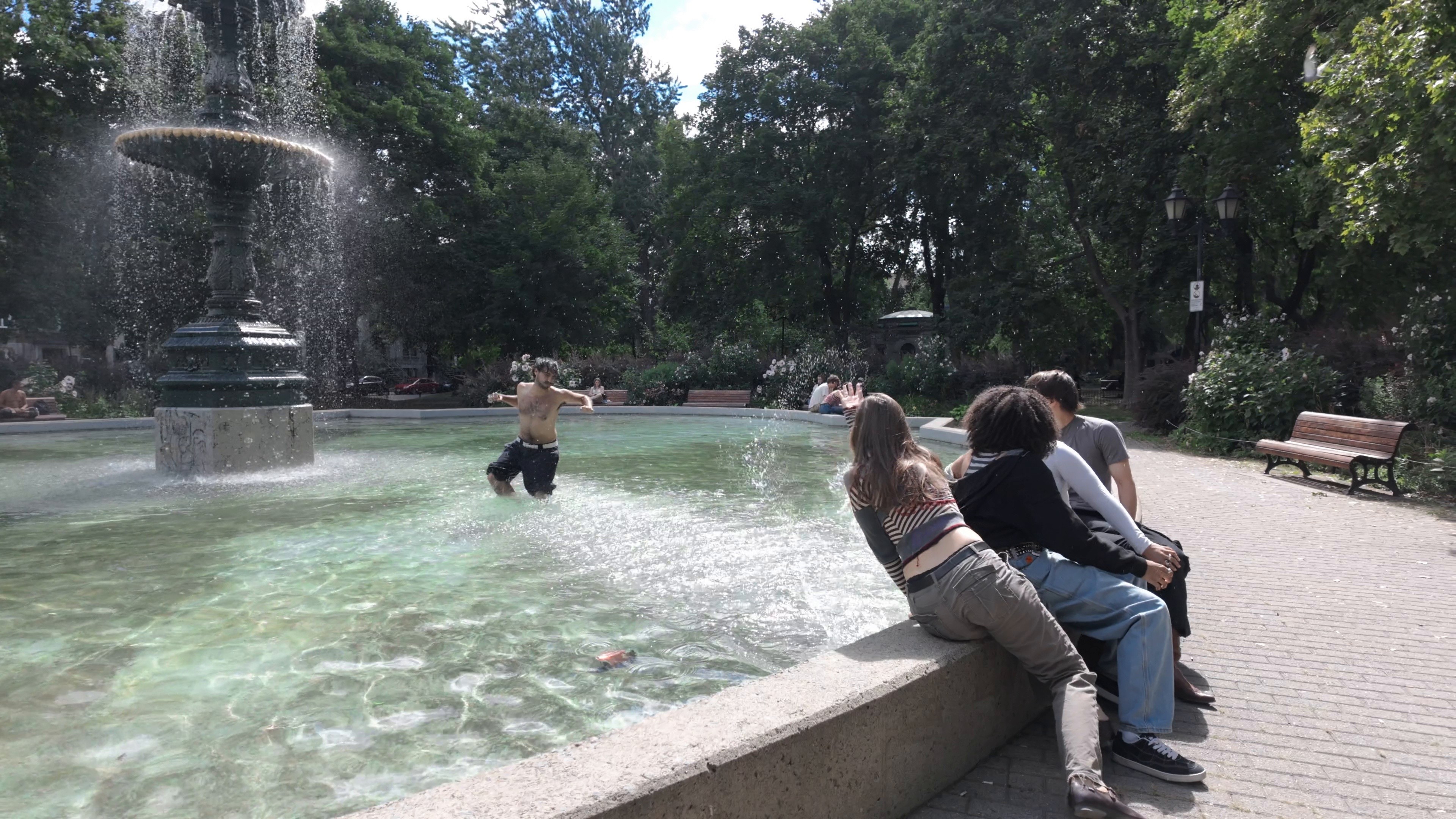 Cross Control Patrol (2025) —  shot,  lighting