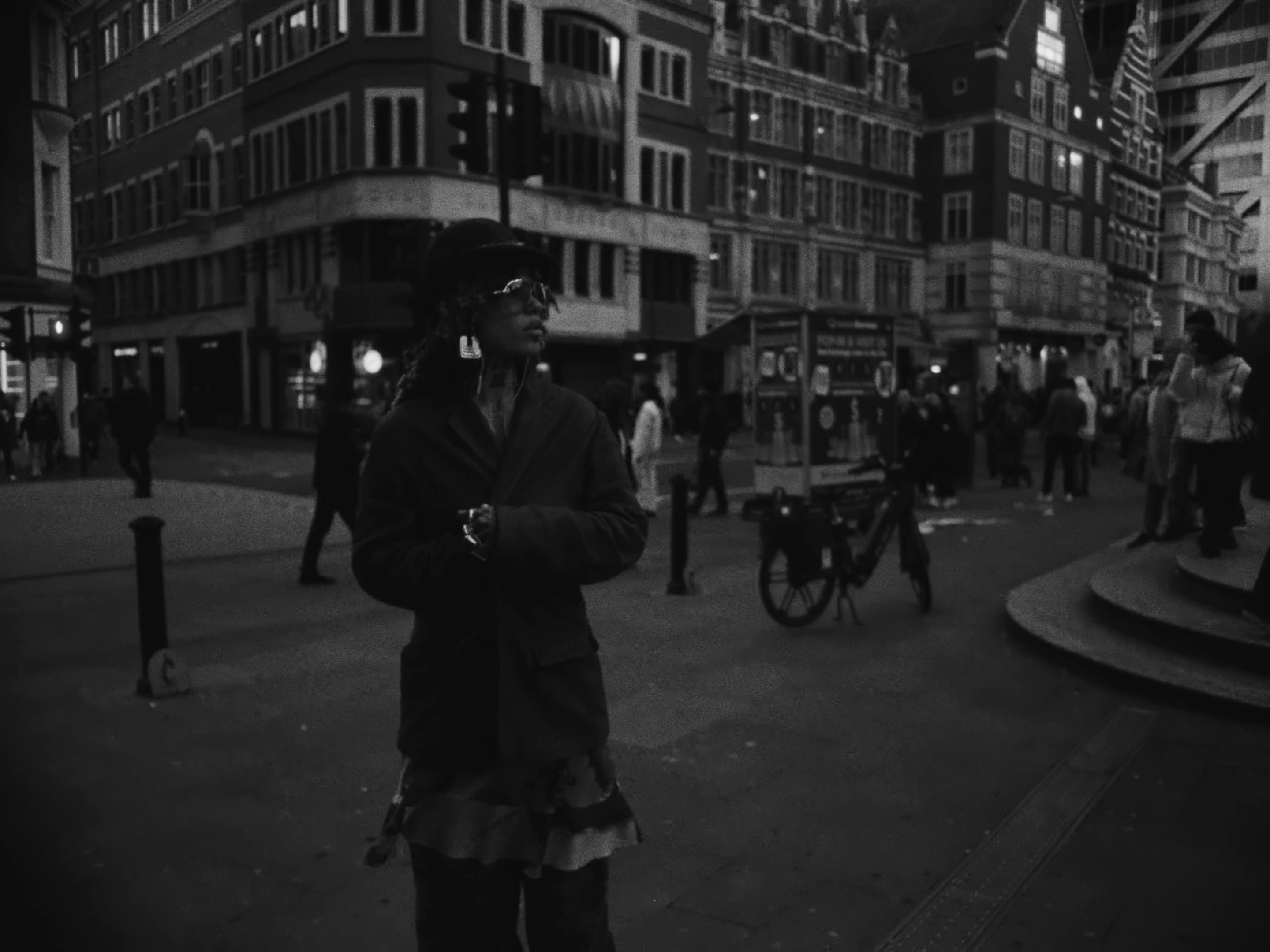 One Foot (2024) —  shot,  lighting