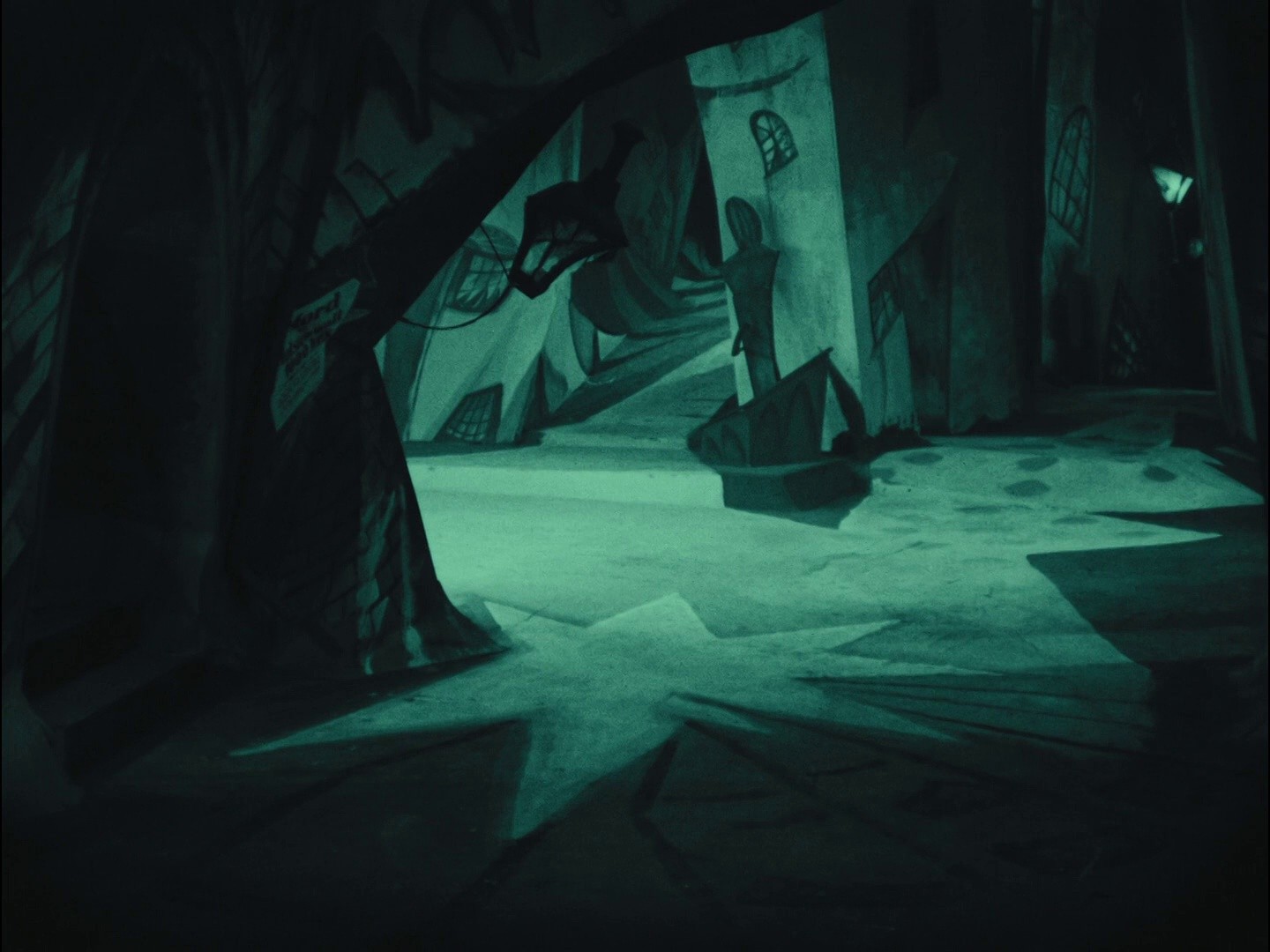 The Cabinet of Dr. Caligari (1920) —  shot,  lighting