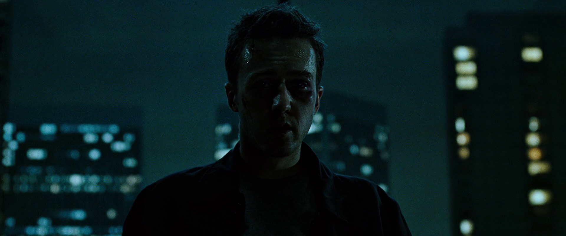 Fight Club (1999) —  shot,  lighting