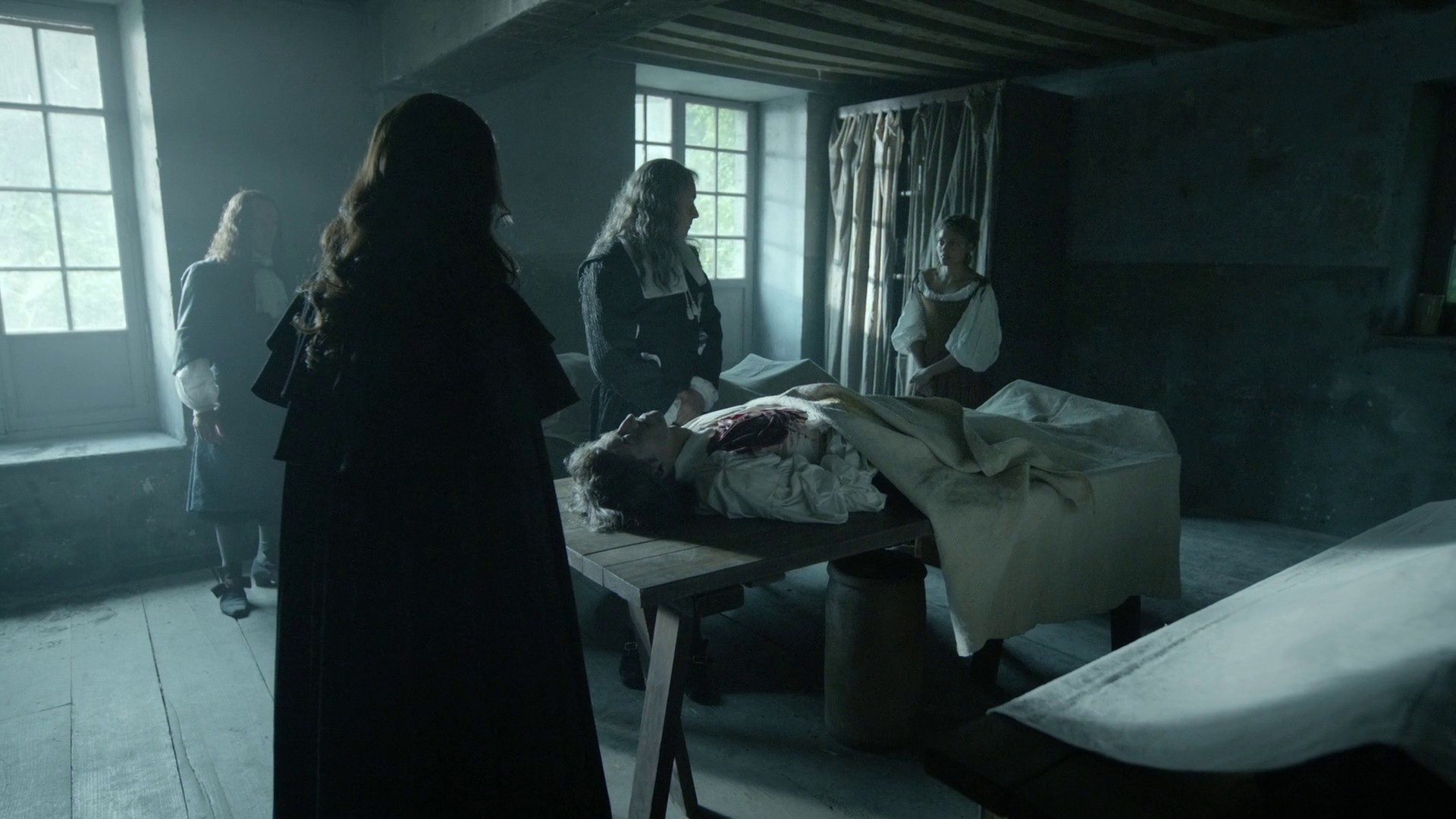 The Road (2015) —  shot,  lighting