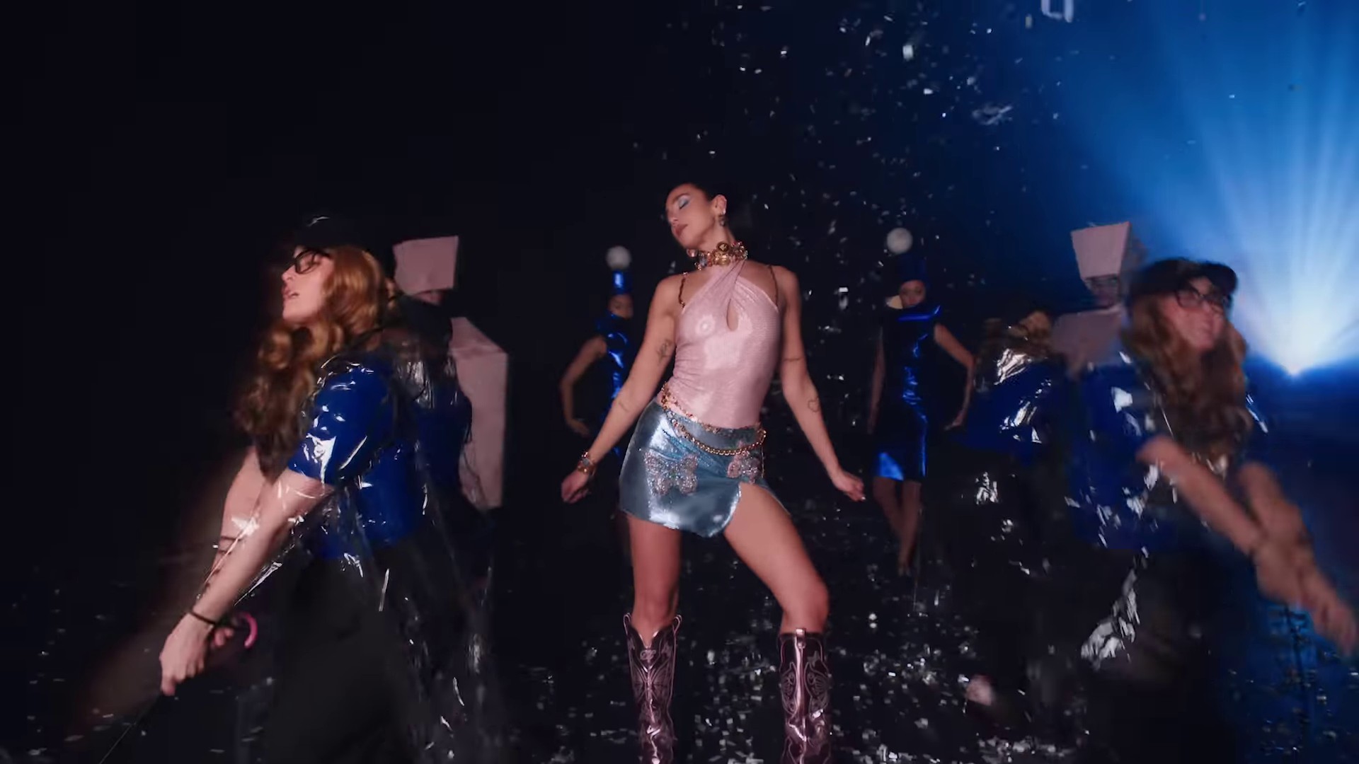 Dance The Night (2023) —  shot,  lighting