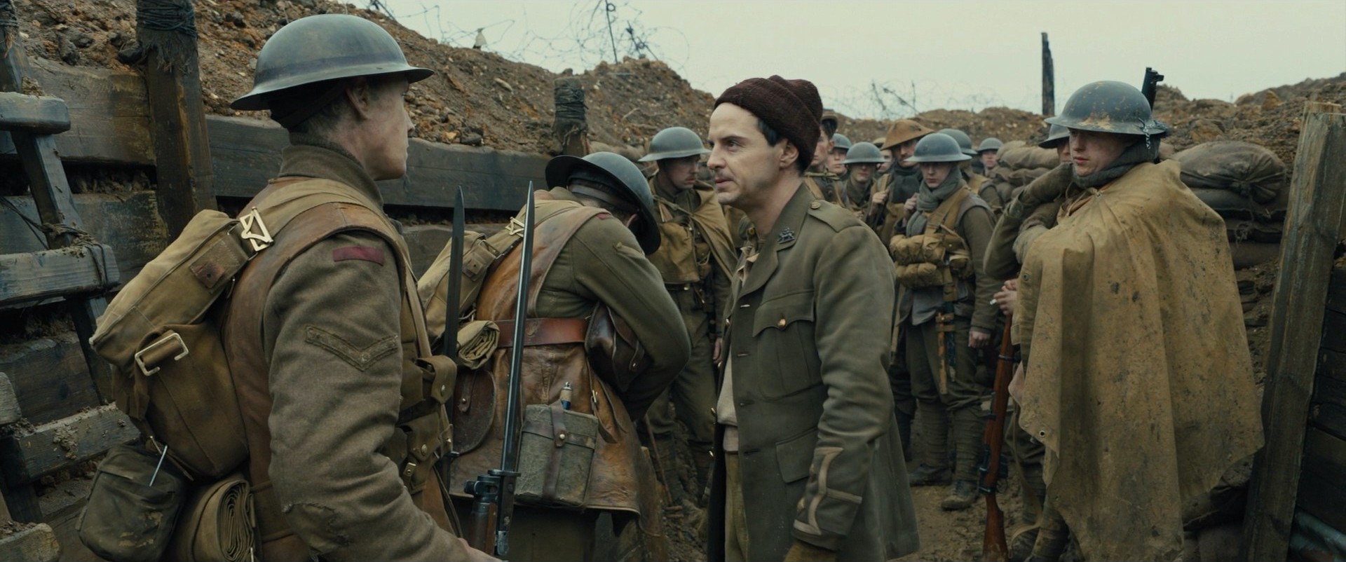 1917 (2019) —  shot,  lighting