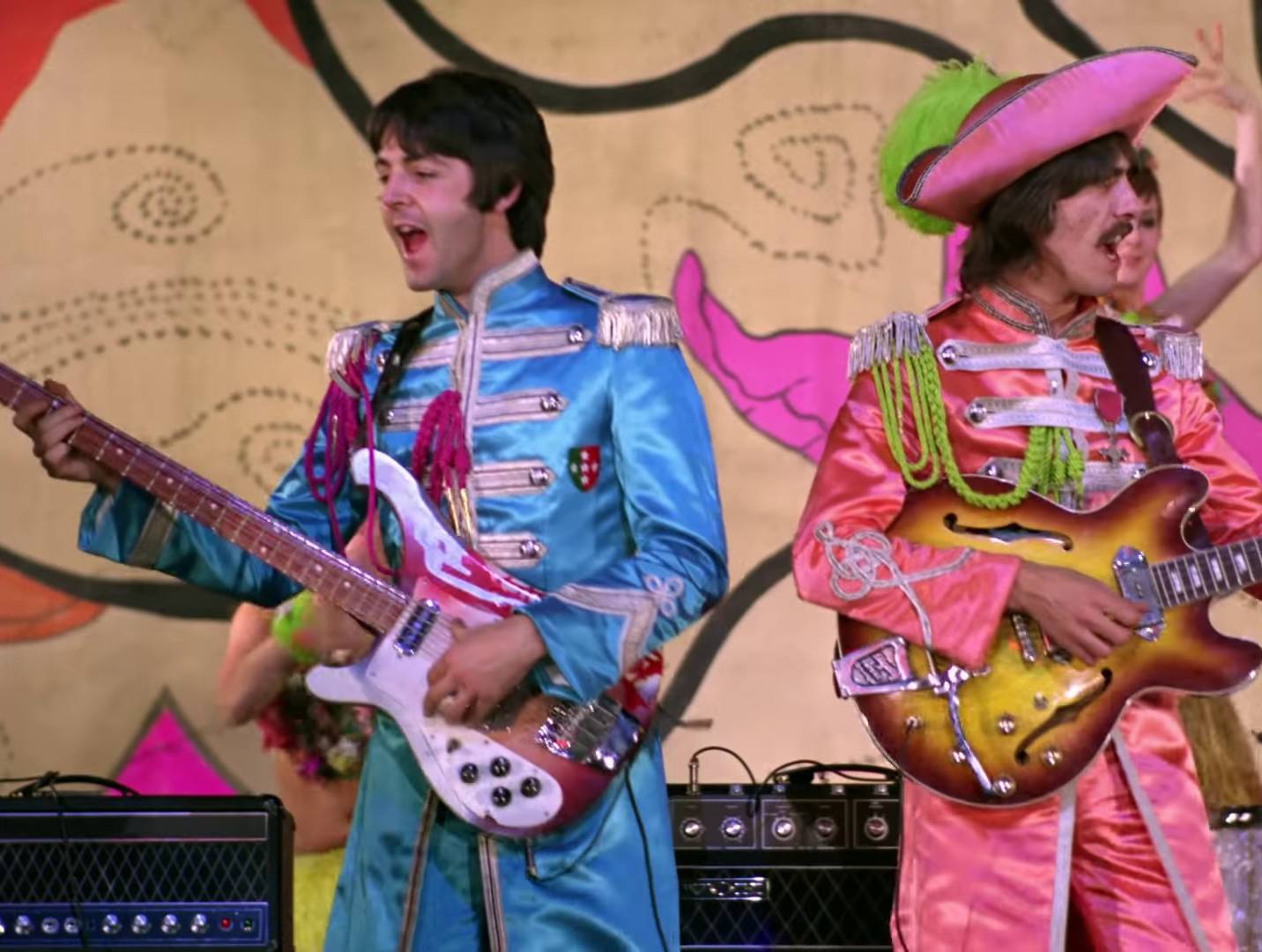 Hello, Goodbye (1967) —  shot,  lighting