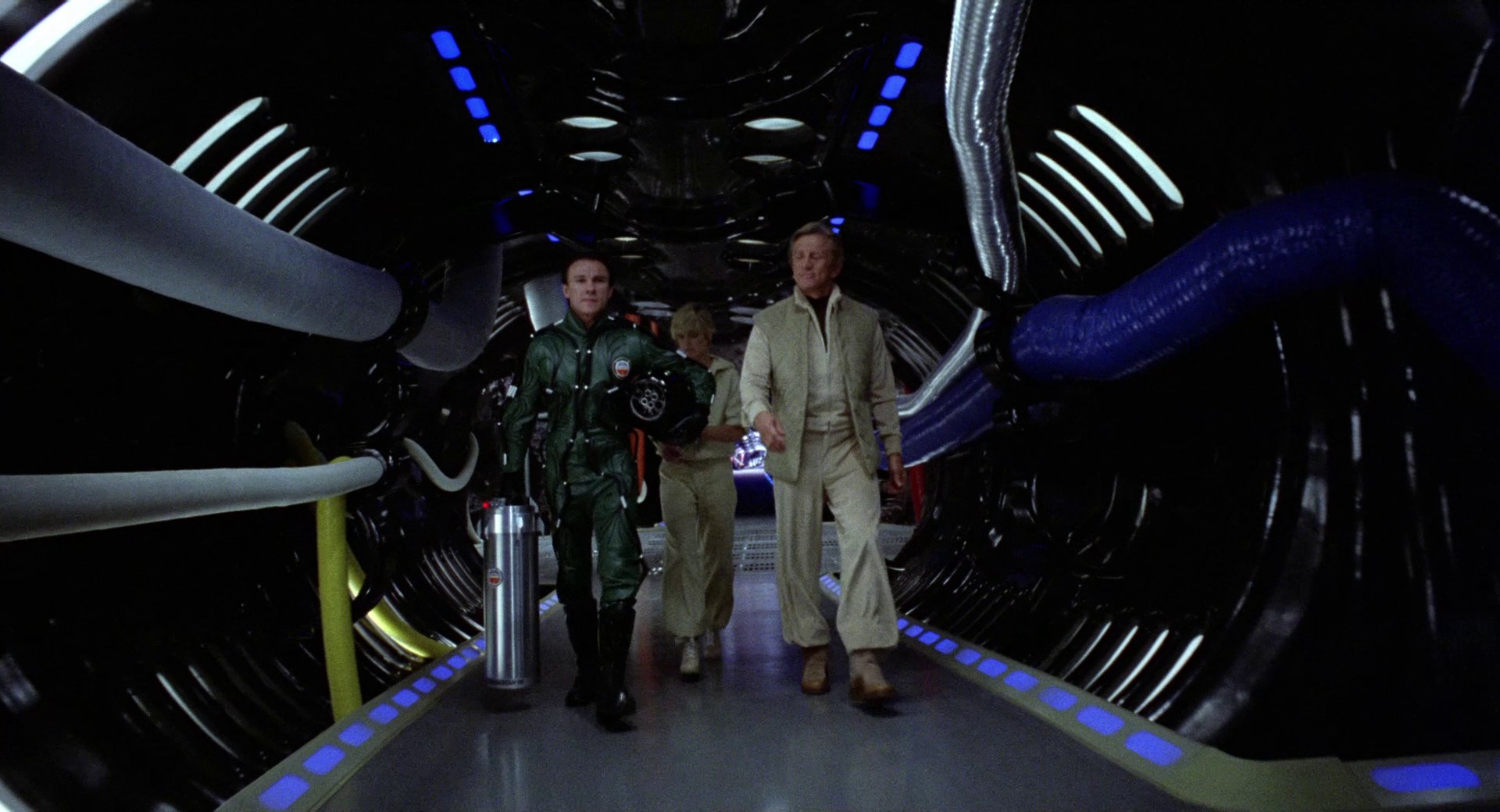 Saturn 3 (1980) —  shot,  lighting