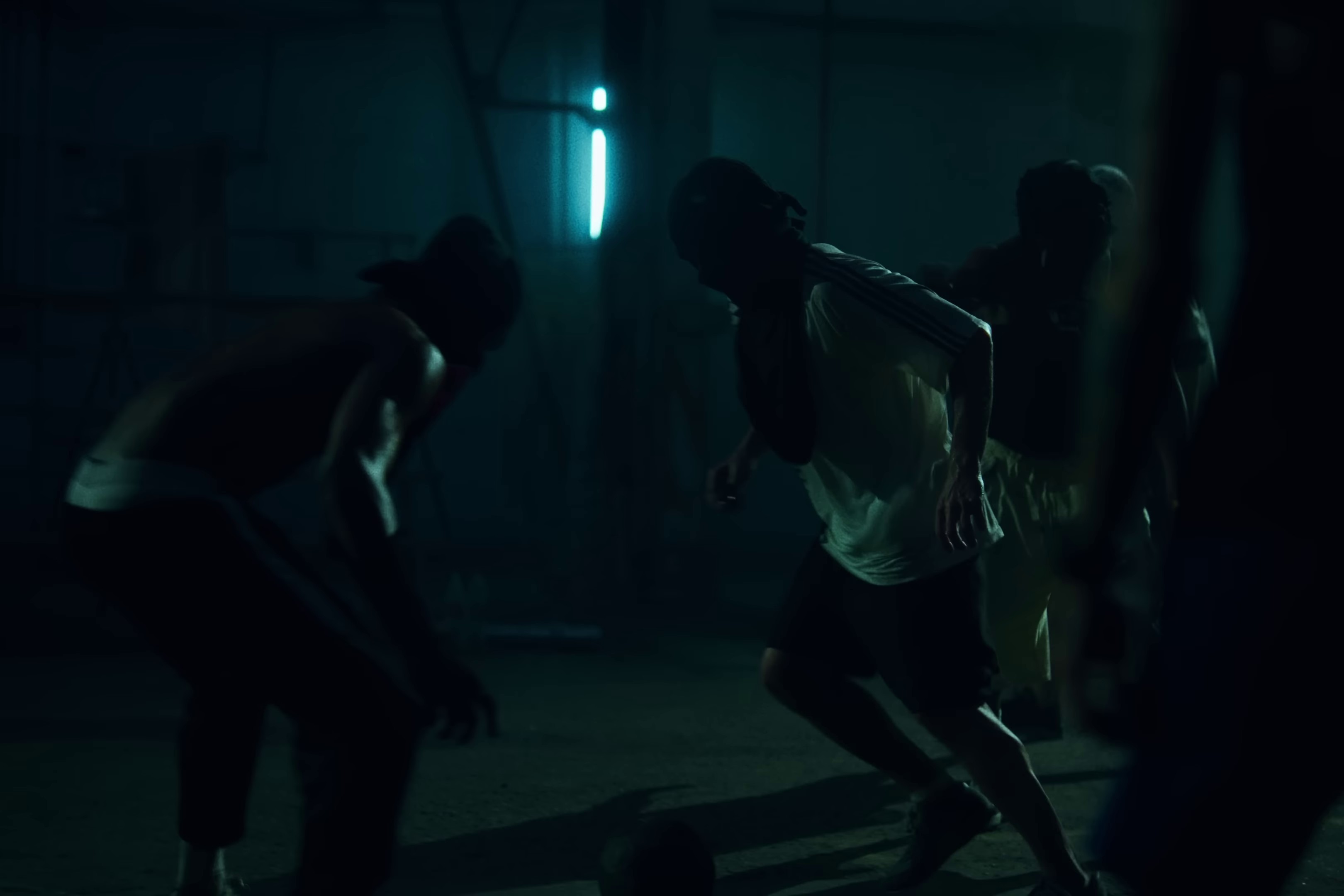 Mbappe (2022) —  shot,  lighting