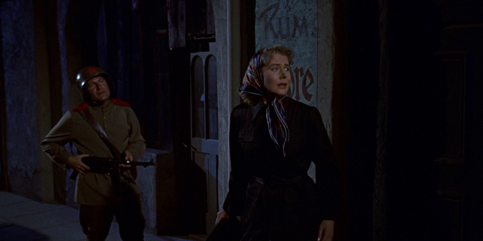 Never Say Goodbye (1956) —  shot,  lighting