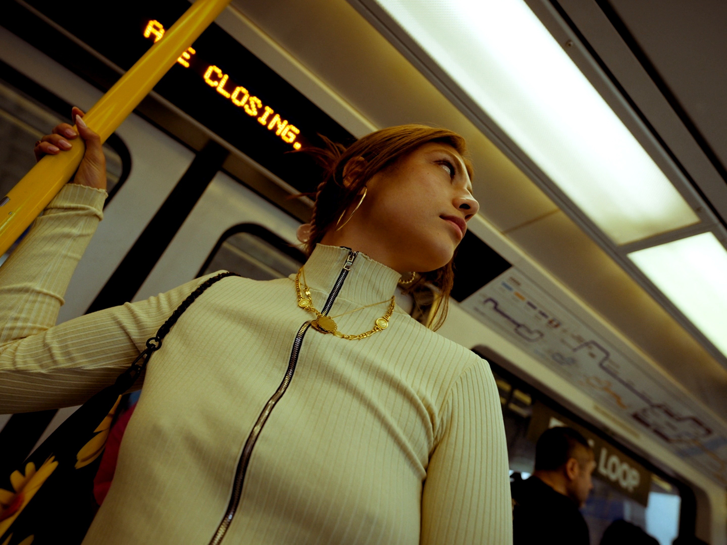 SSENCE: "Jet Lag" Commercial (2024) —  shot,  lighting