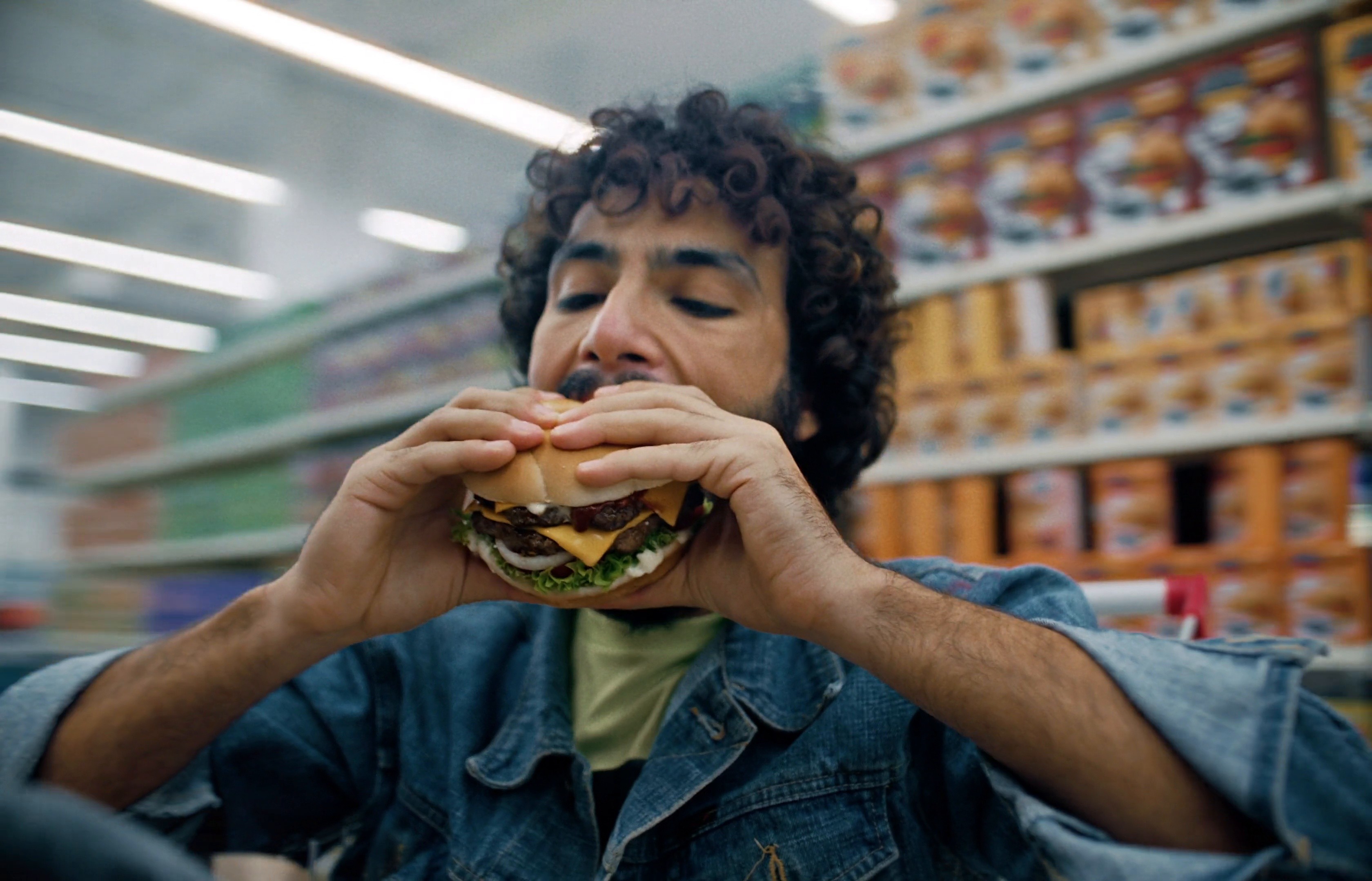 HARDEES - GO ALL IN (2025) —  shot,  lighting