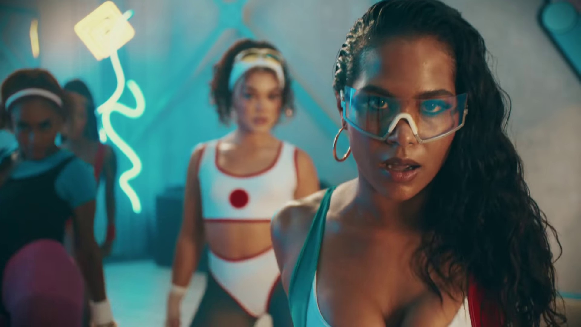 Way 2 Sexy (2021) —  shot,  lighting