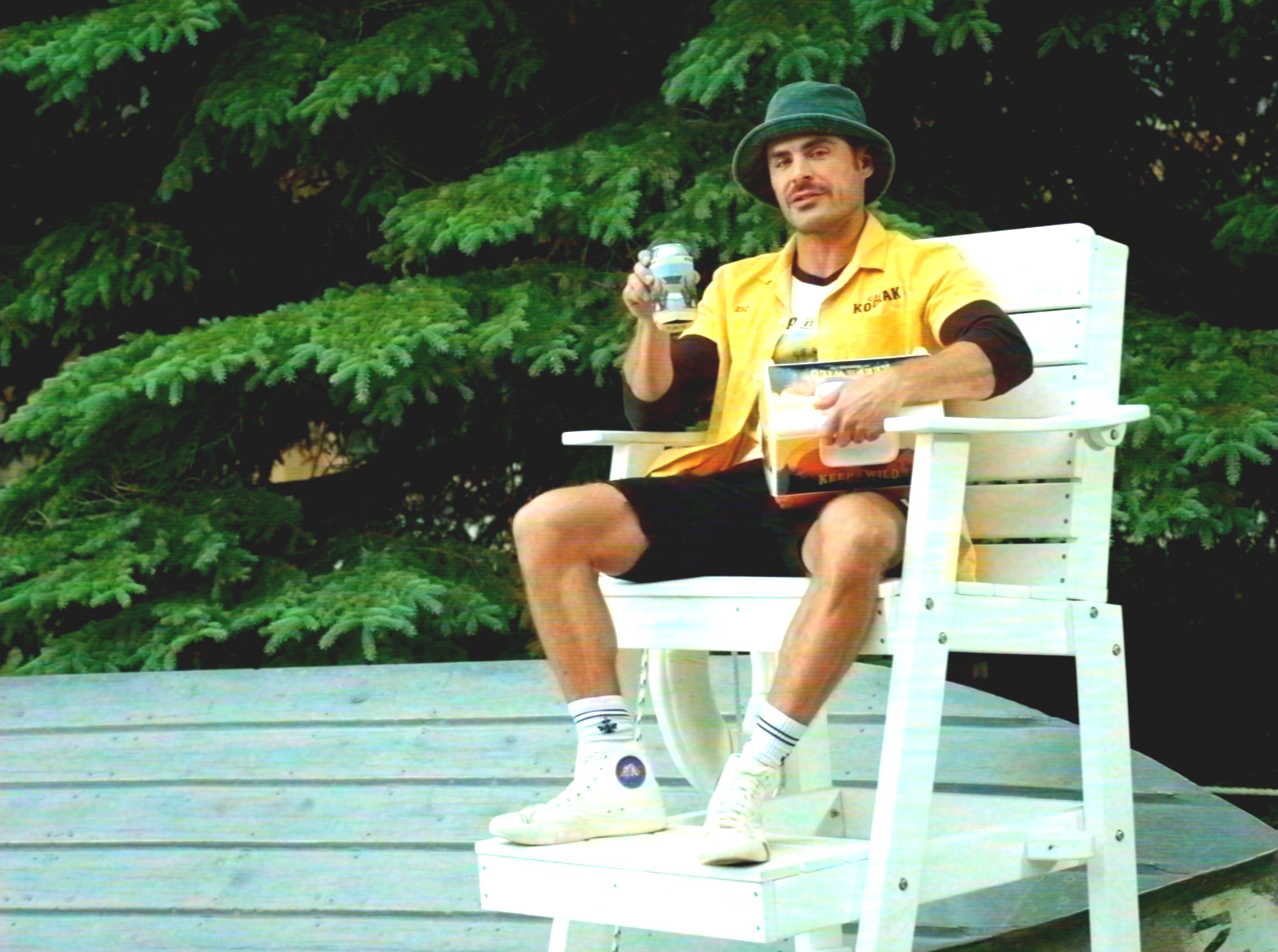Kodiak + Zac Efron - Keep It Wild (2024) —  shot,  lighting